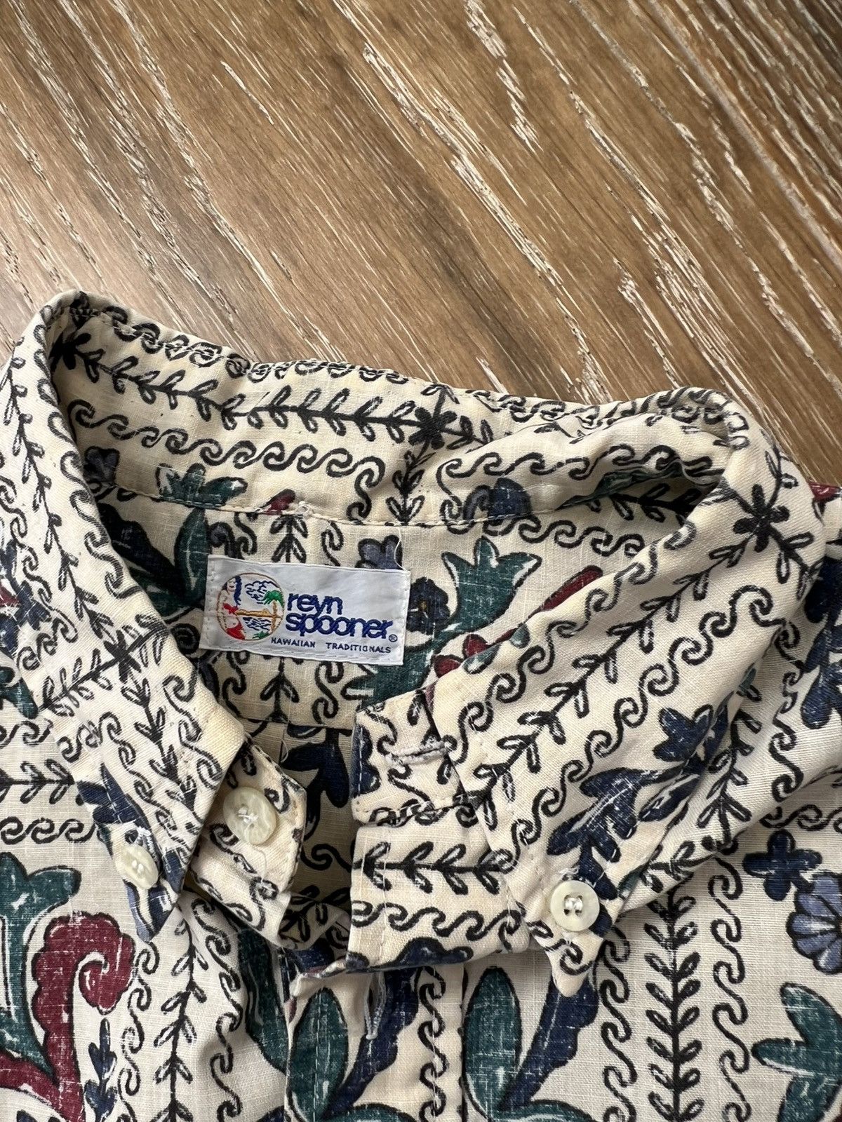 Reyn Spooner Vintage reyn spooner pullover button up shirt Size US M / EU 48-50 / 2 - 2 Thumbnail