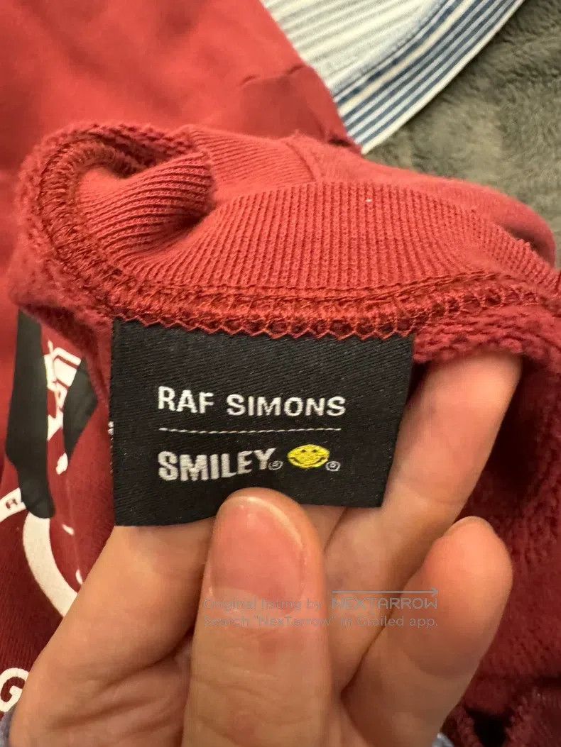 Raf Simons Raf Simons Co-branded sweatshirt Size US S / EU 44-46 / 1 - 6 Thumbnail