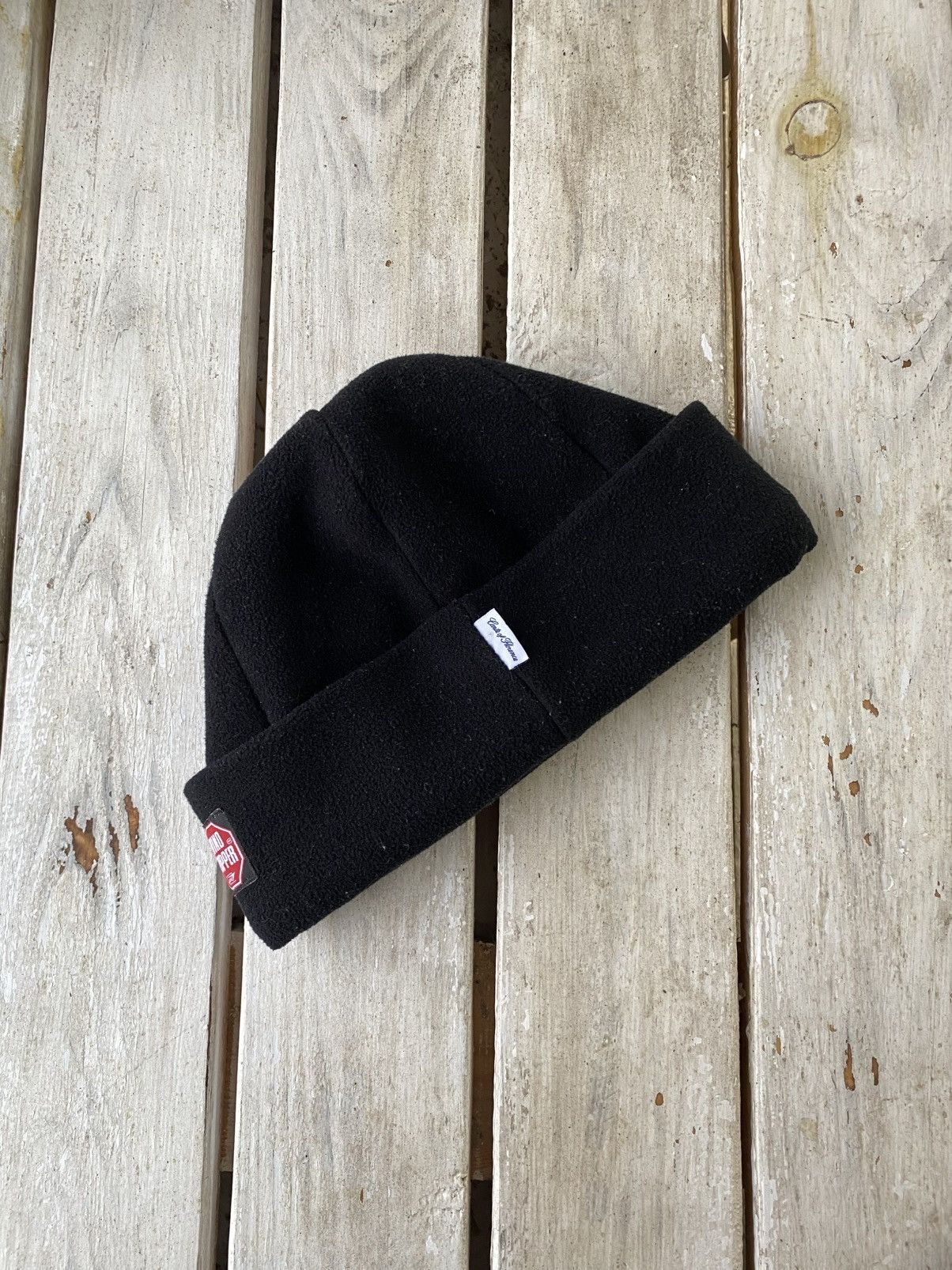Conte of Florence × Vintage Vintage fleece 90s Beanie Hat Conte Of Florence y2k Size ONE SIZE - 2 Thumbnail