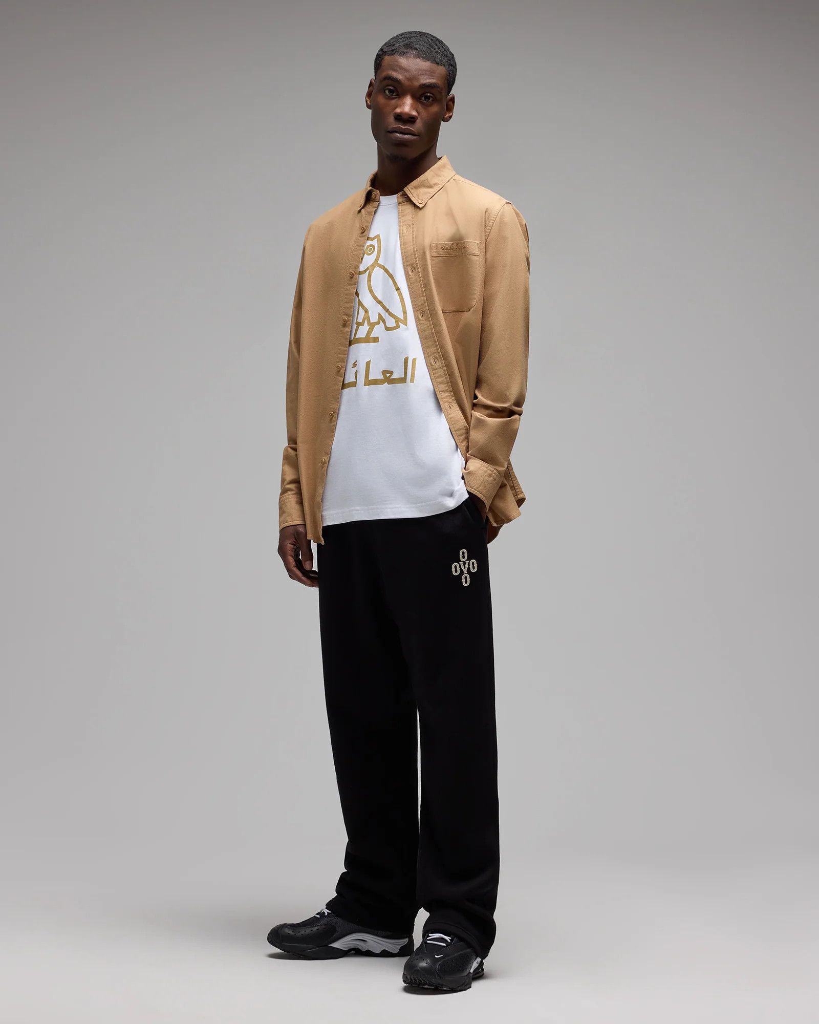 Drake OVO FAMILY ARABIC T-SHIRT Size US L / EU 52-54 / 3 - 4 Thumbnail