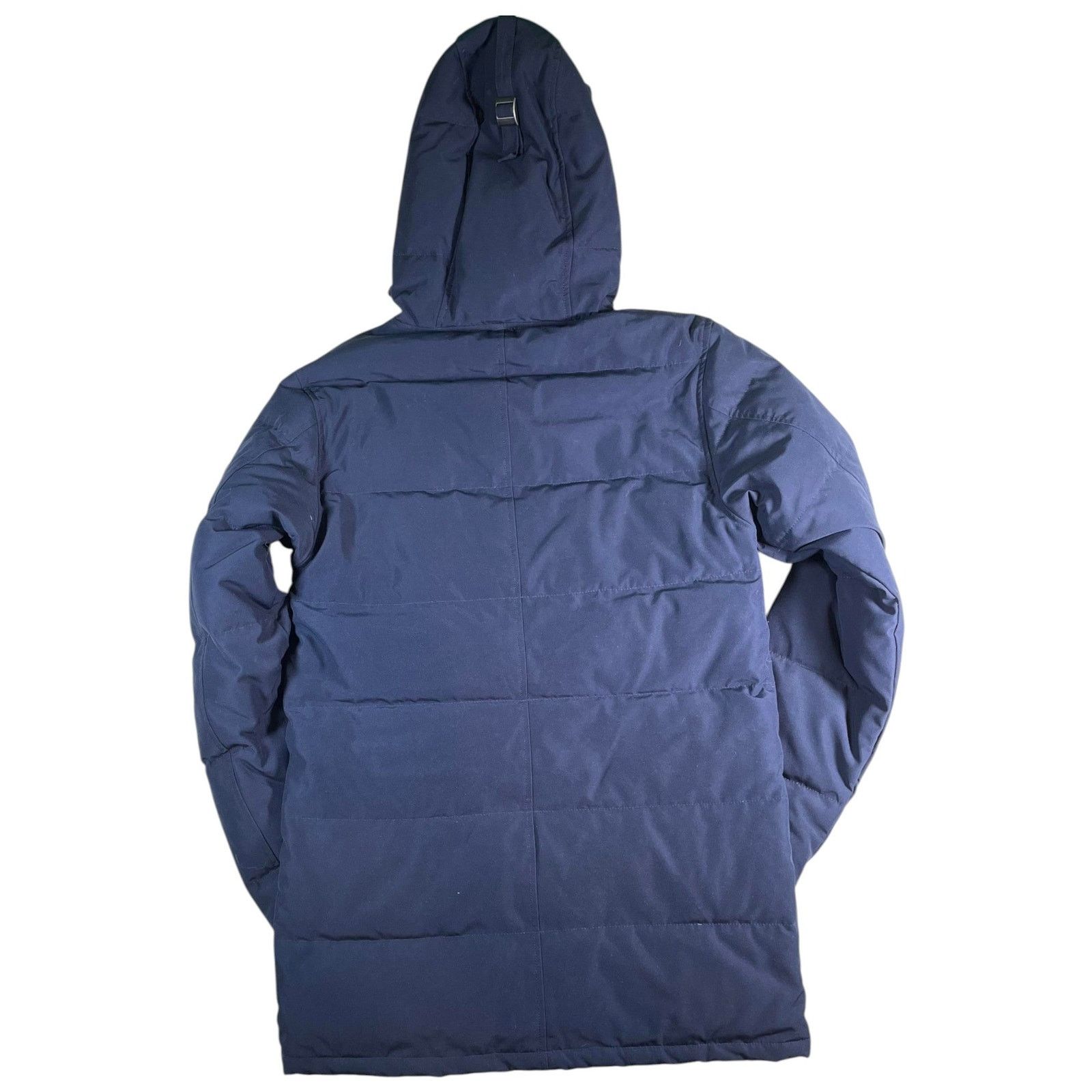 Canada Goose Canada Goose Navy Macmillan Bomber Jacket Size US S / EU 44-46 / 1 - 2 Thumbnail