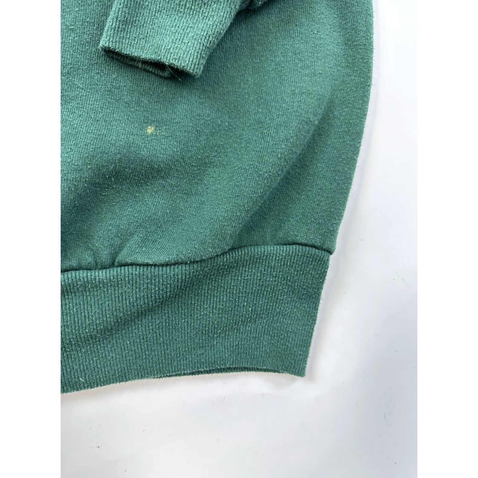 Jerzees VINTAGE Jerzees Sweatshirt Christmas Green Gold Tree Adults XL Pullover Sweater Christmas Theme Men Women (Unisex) Size XL / US 12-14 / IT 48-50 - 3 Thumbnail