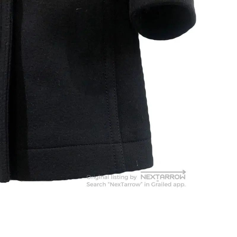 Burberry Burberry Black Wool Women's Trench Coat. Size XS / US 0-2 / IT 36-38 - 5 Thumbnail