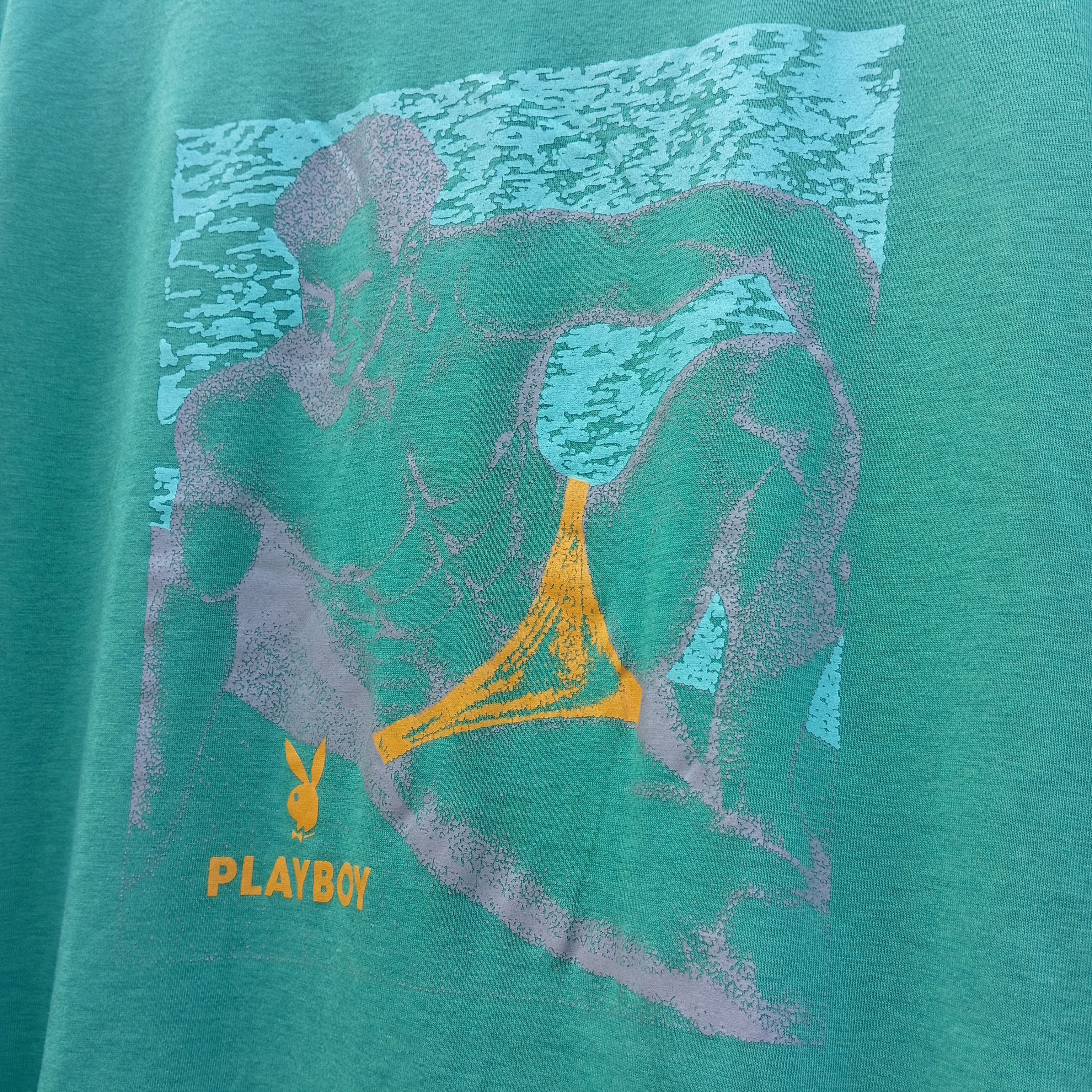 Playboy Vintage playboy beach boys t shirt Size US L / EU 52-54 / 3 - 2 Thumbnail