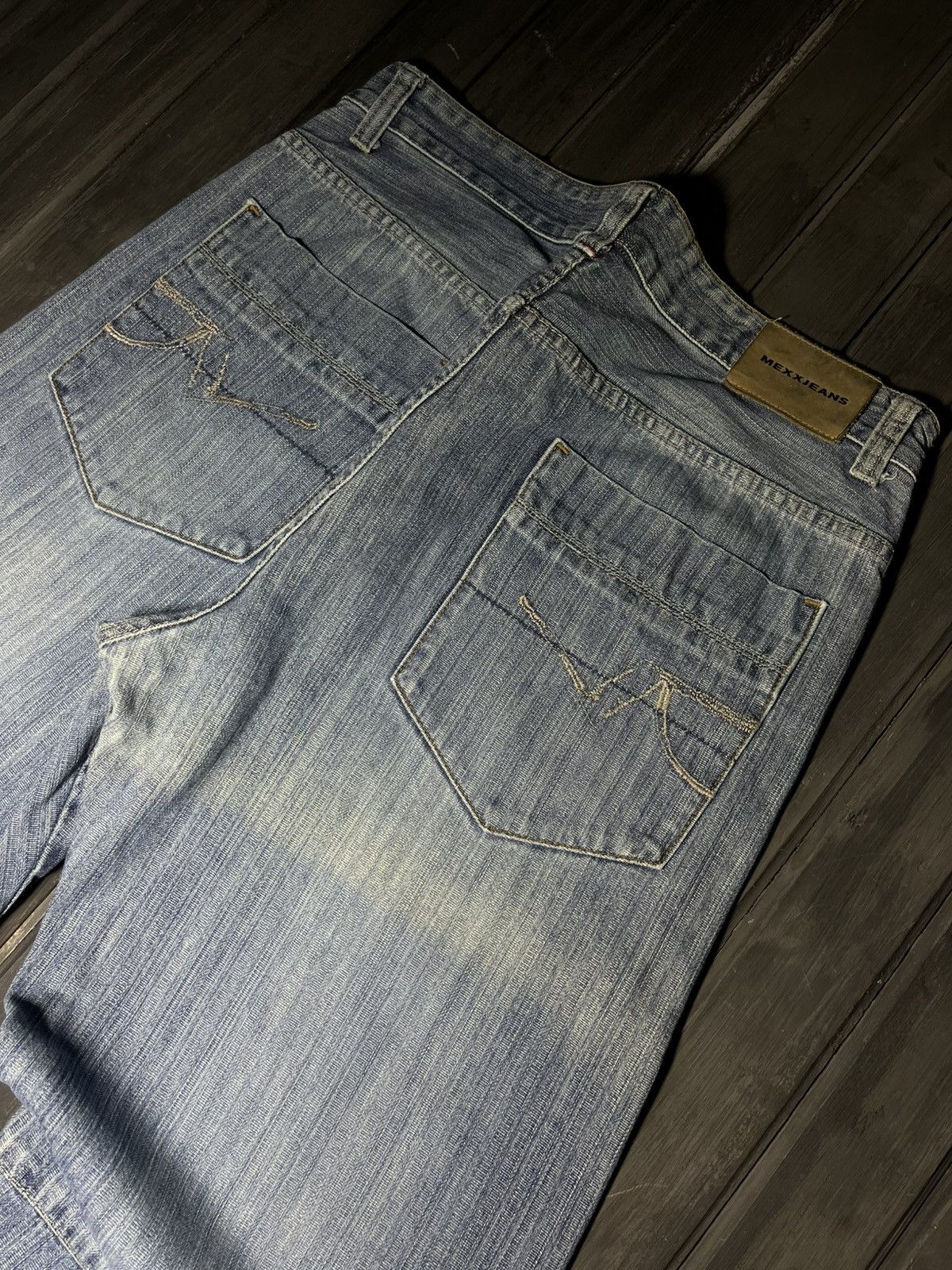 Hysteric Glamour VINTAGE 💥HYSTERIC GLAMOUR RICK OWENS STYLE JEANS 90S Size US 36 / EU 52 - 3 Thumbnail