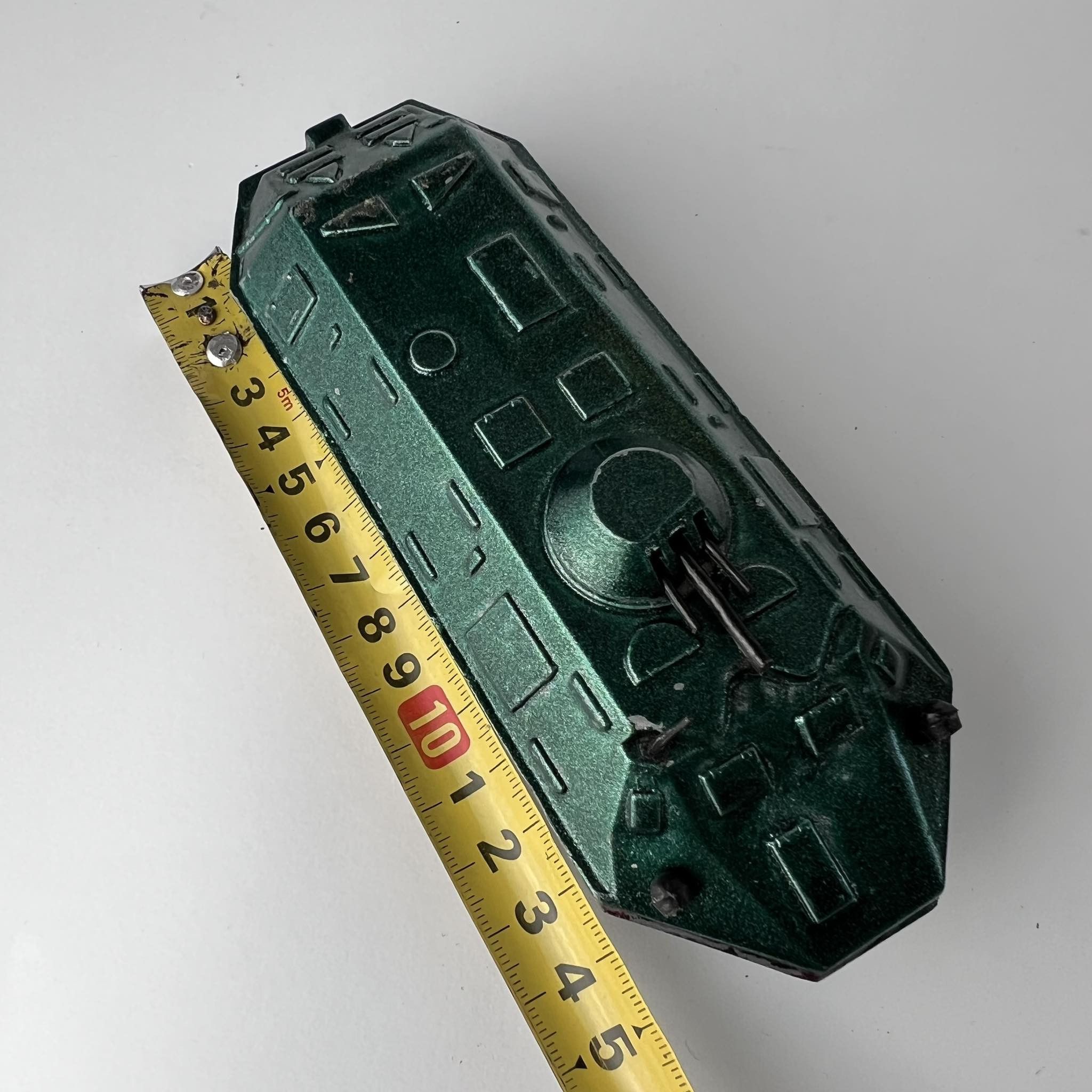 Vintage Vintage Military Vehicle Toy Personnel Carrier Metal 1:43 Size ONE SIZE - 3 Thumbnail
