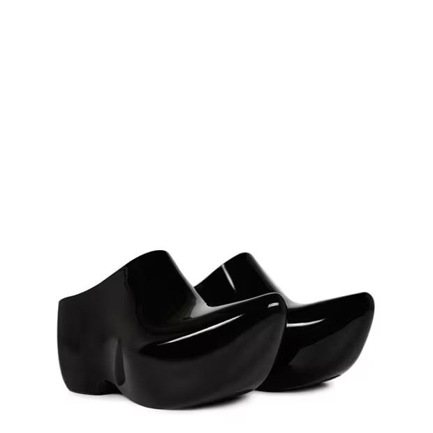 Balenciaga o1g2r1mq0924 Techno Clog in Black Size US 8 / IT 38 - 3 Thumbnail