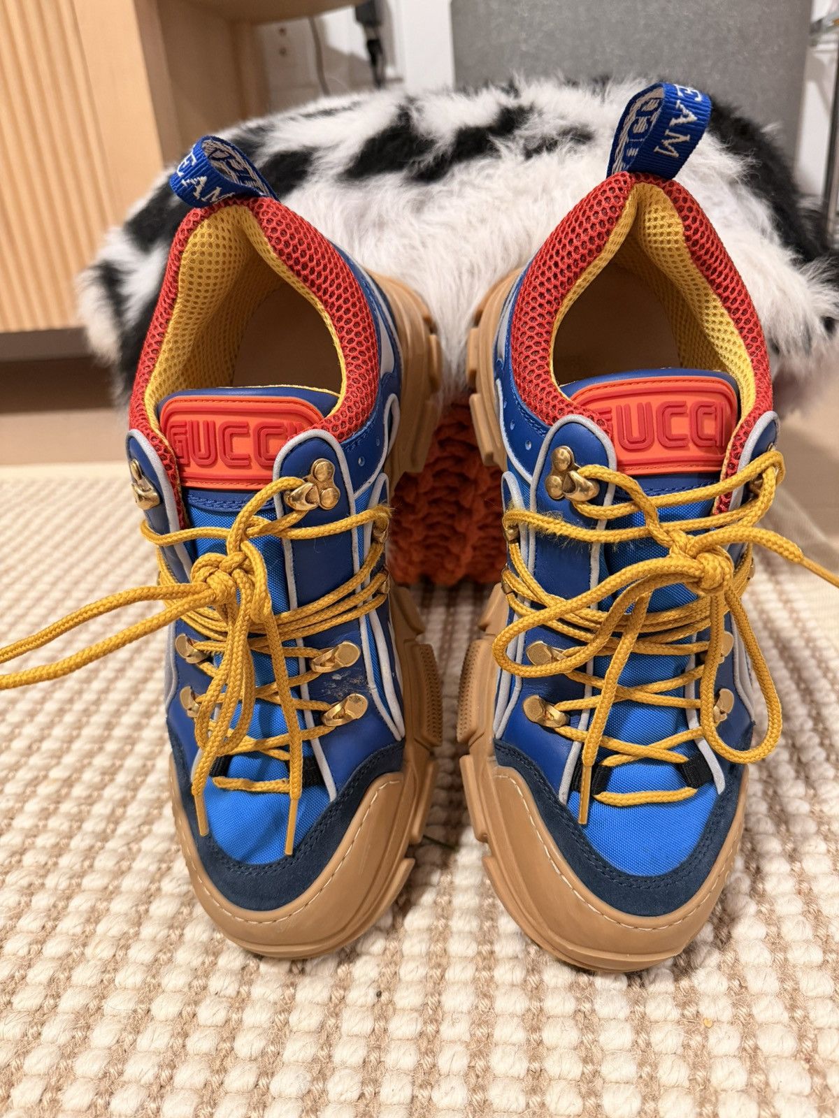 Gucci Gucci Sneakers Size US 7 / EU 40 - 1 Thumbnail
