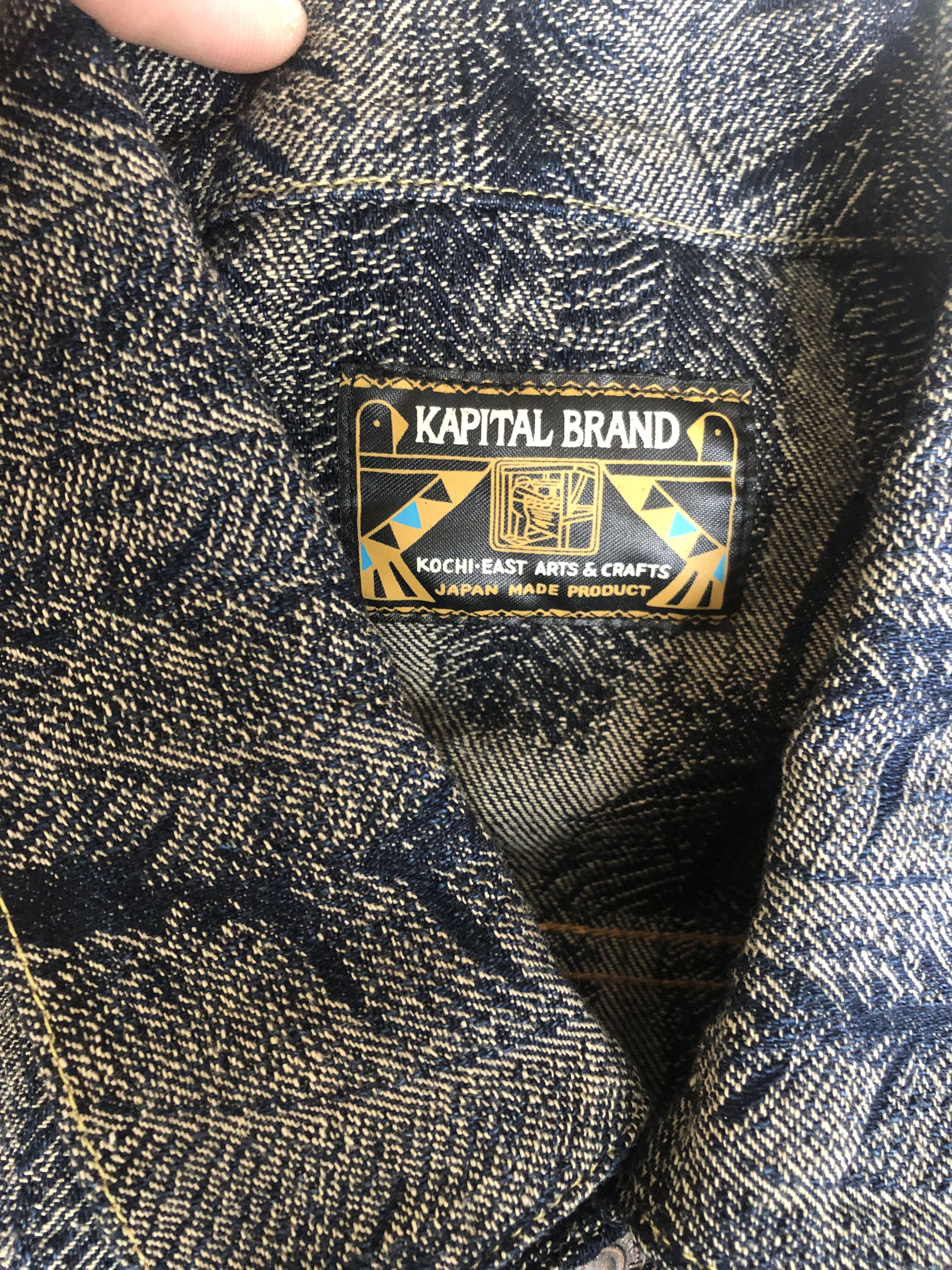 Kapital Kapital Magpie 3rd Jacket Size US XXL / EU 58 / 5 - 2 Thumbnail