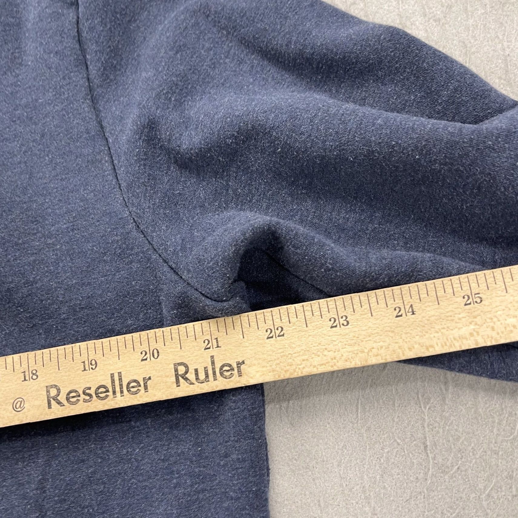 TravisMathew Travis Mathew Sweatshirt Mens M Blue Hideaway Pullover 1/4 Zip TM Golf Size US M / EU 48-50 / 2 - 7 Thumbnail