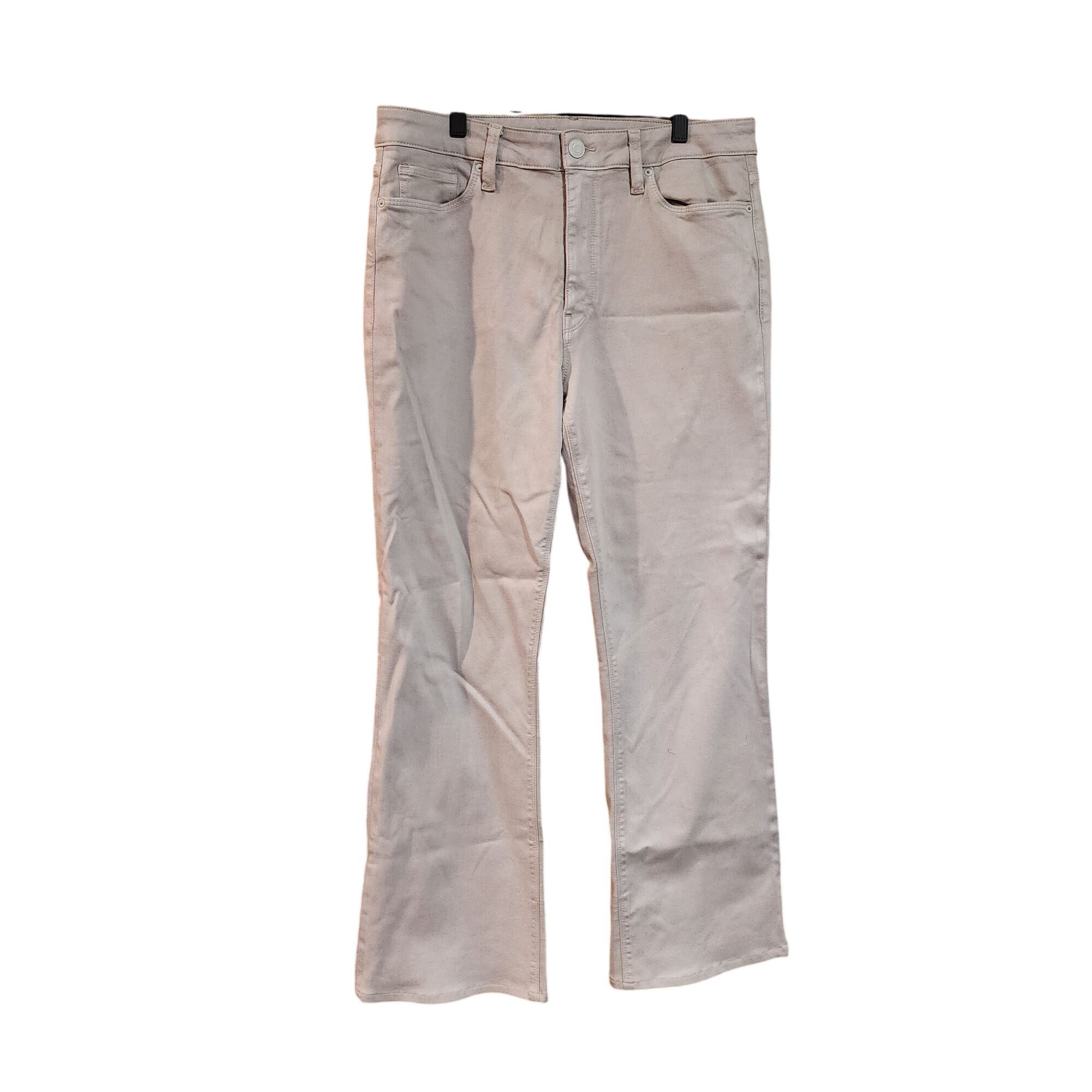 Hudson Hudson Womens Barbara Coated Moonrock Jeans Size 32 Beige Fl Size 24" / US 00 / IT 34 - 1 Thumbnail