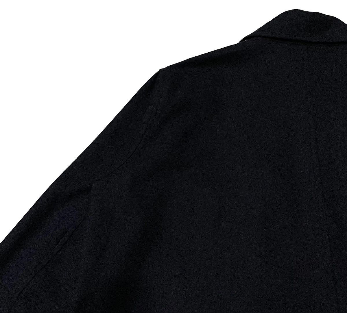 Issey Miyake Vintage Plantation Double Breast Wool Jacket Size US M / EU 48-50 / 2 - 13 Thumbnail