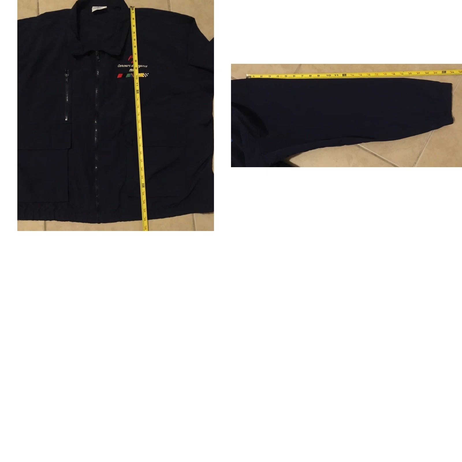 Ferrari VINTAGE 90s Ferrari Racing Jacket 2XL Blue Motorcycle Bomber Jacket Men Grunge Racing Driving NASCAR Mechanic Biker USA 70s 60s Rock Hip Hop USA Cars Size US XXL / EU 58 / 5 - 8 Thumbnail
