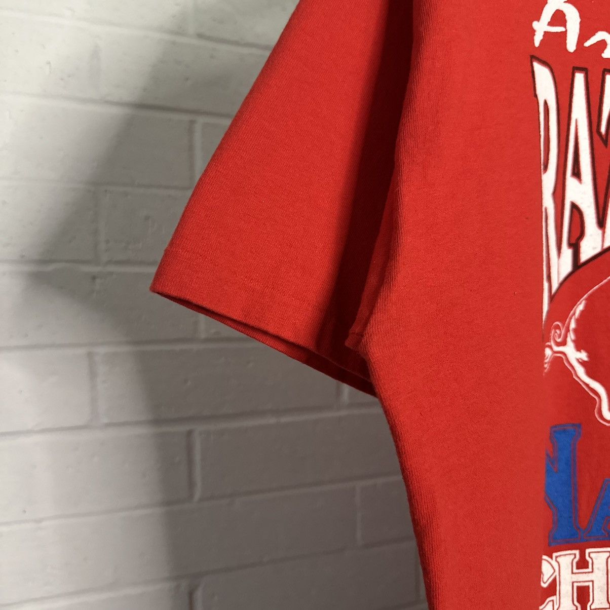 Vintage Arkansas Razorbacks 1994 Championship T-Shirt Size US L / EU 52-54 / 3 - 3 Thumbnail