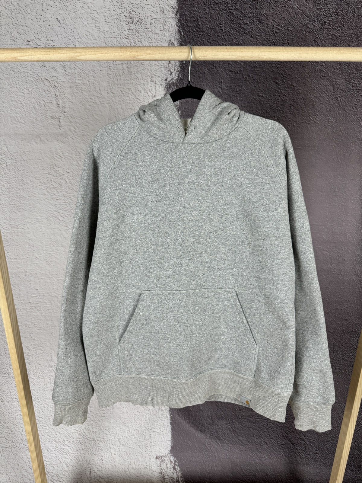 Carhartt Carhartt vintage 90s basic oversized heavy cotton hoodie Size US L / EU 52-54 / 3 - 1 Thumbnail
