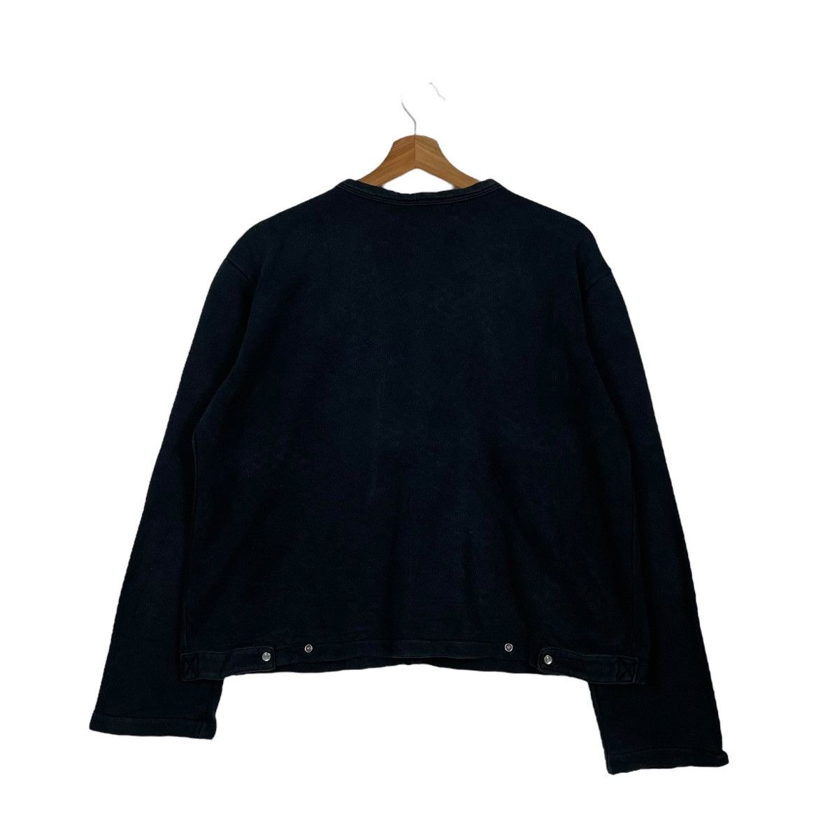 agnes b. Agnes B Snap Button Blouse Cardigan Size M / US 6-8 / IT 42-44 - 7 Thumbnail