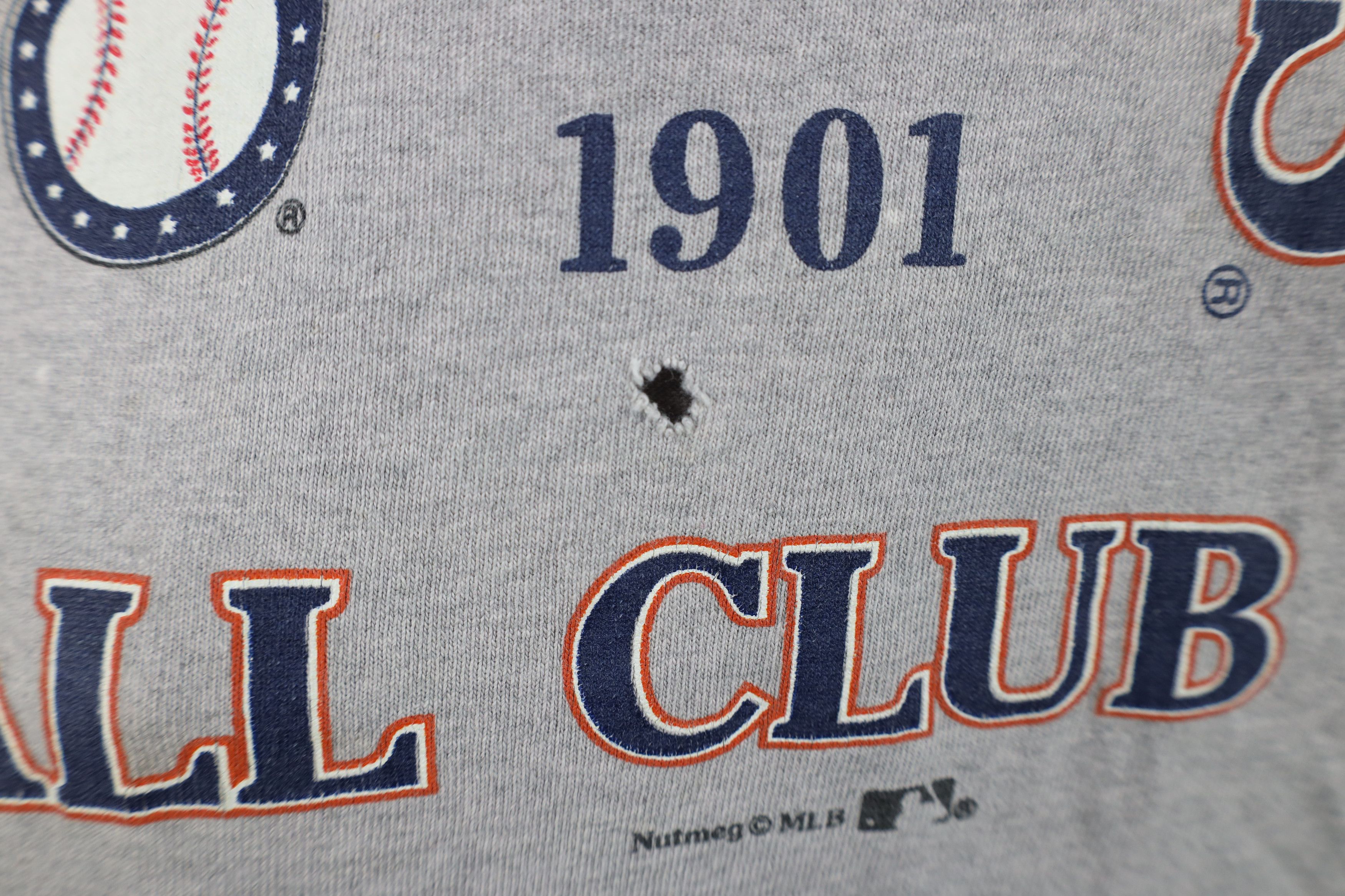 Vintage Vintage 90s Spell Out Detroit Tigers Baseball T-Shirt USA Size US L / EU 52-54 / 3 - 7 Thumbnail
