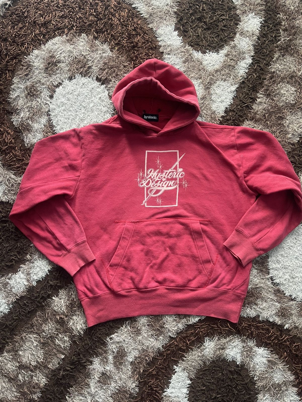 🔥HOT🇯🇵🔥VINTAGE HYSTERIC GLAMOUR DESIGN SPELL OUT VERY RARE