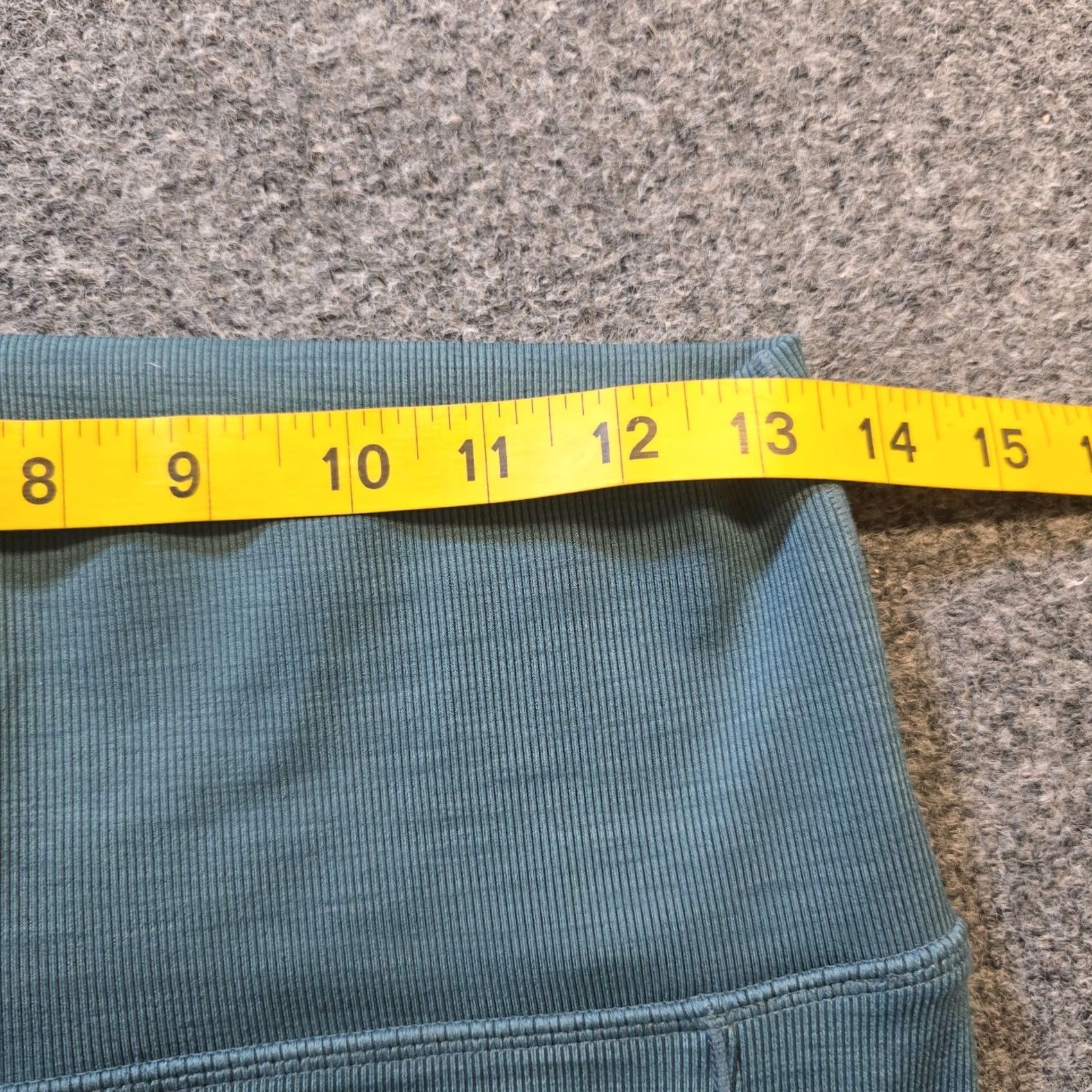 Prana Prana Pants Leggings Womens Size L Green Stretch Pull On Yoga Outdoor Casual Skinny Ankle Inseam 25 in Athletic Regular Size 36" / US 14 / IT 50 - 5 Thumbnail