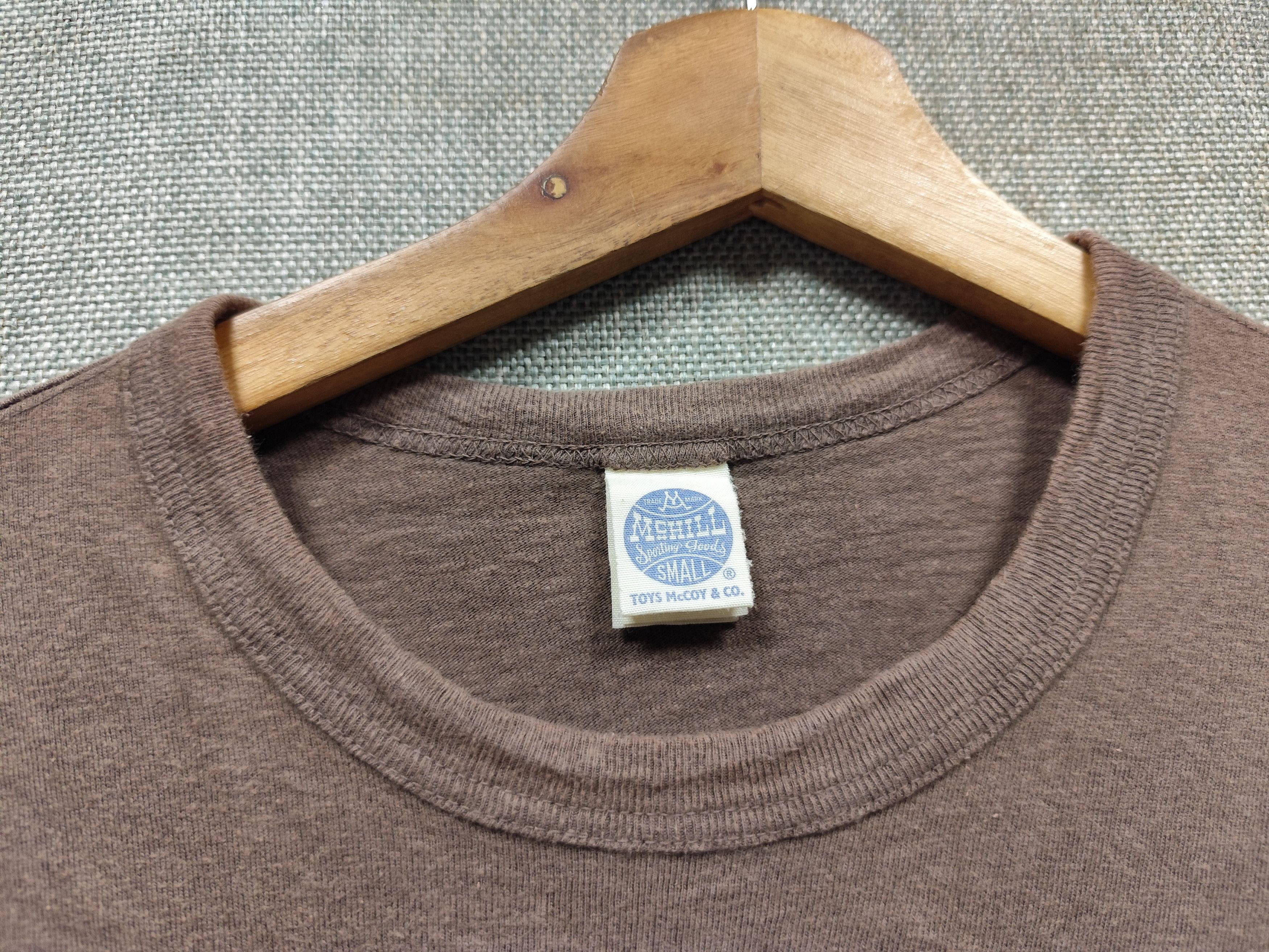 The Real McCoy's T Shirt Toys McCoys Johnson Motors Inc Made In Japan Size US S / EU 44-46 / 1 - 4 Thumbnail