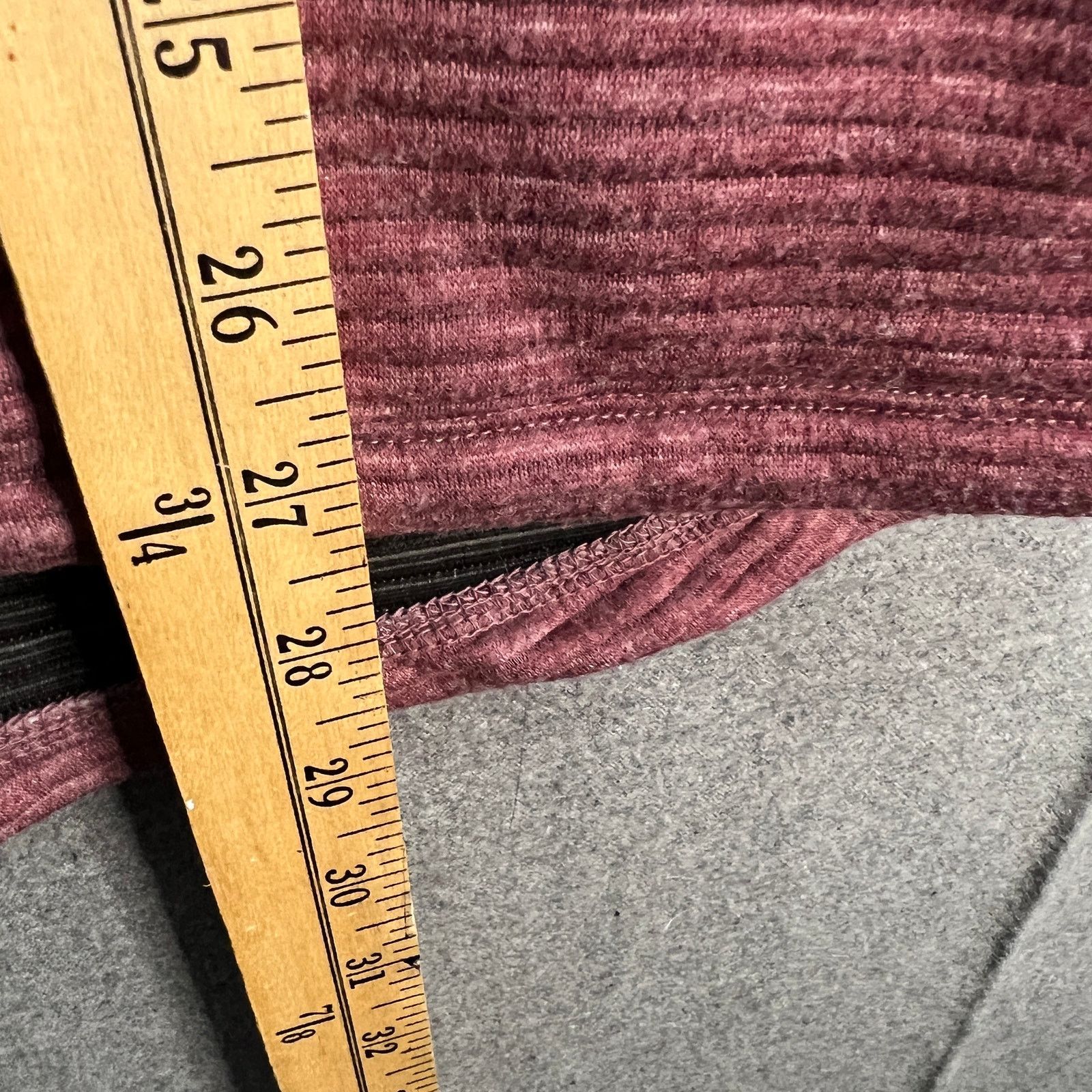 Other Joan Rivers Quarter Zip Knit Pullover Sweater Size XL / US 12-14 / IT 48-50 - 4 Thumbnail
