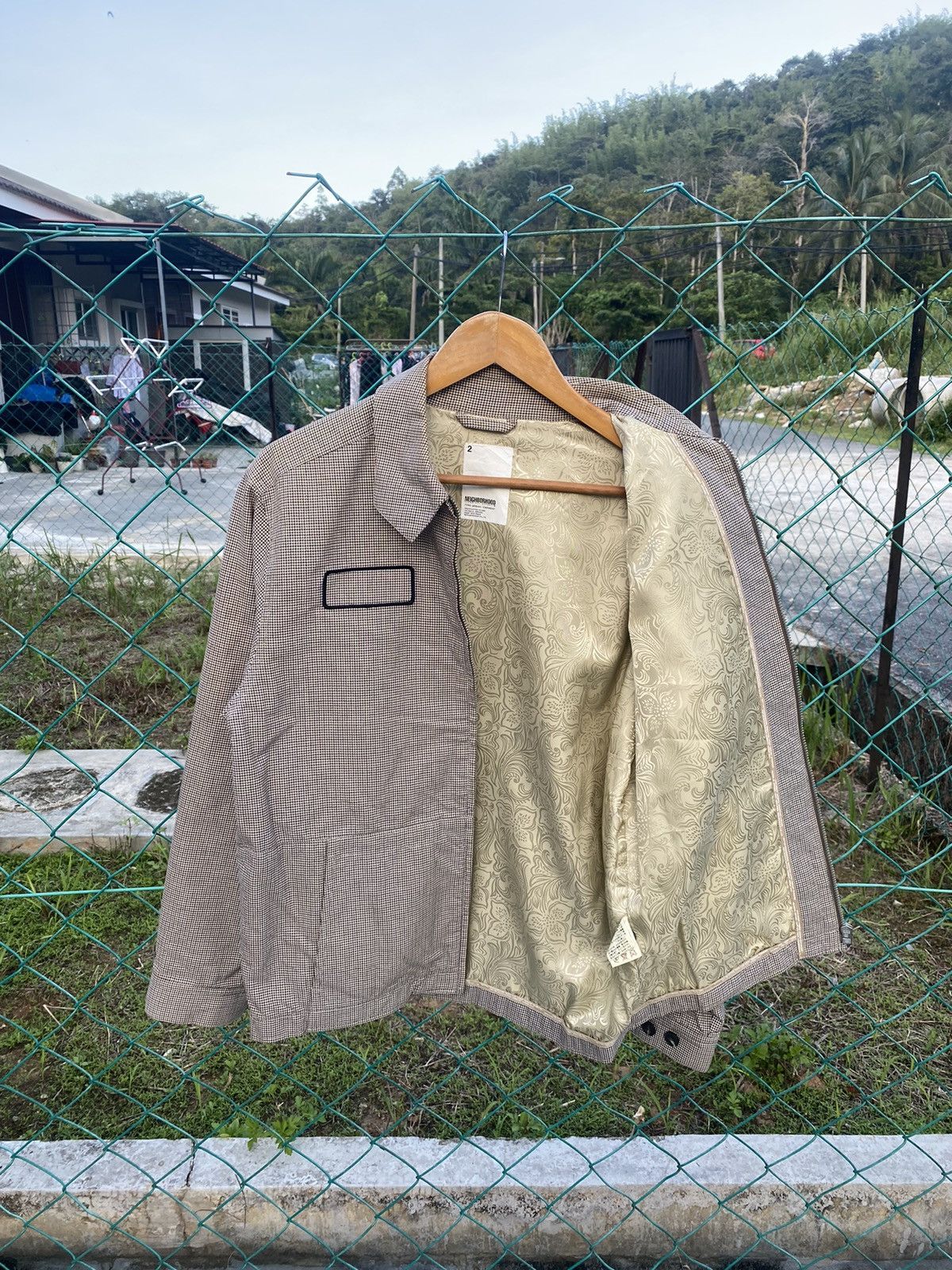 Neighborhood Neighborhood Type Urban/Garment Houndstooth Jacket Size US M / EU 48-50 / 2 - 8 Thumbnail