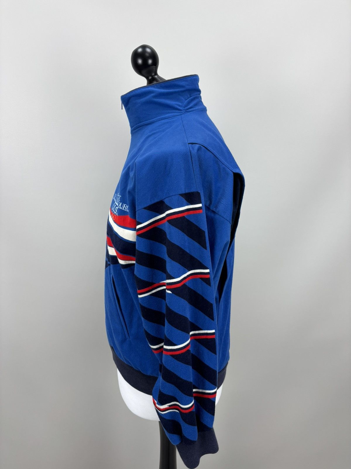 Adidas × Vintage Mens vintage track suit Adidas Luxembourg 80s Size XS/S Size US XS / EU 42 / 0 - 9 Thumbnail