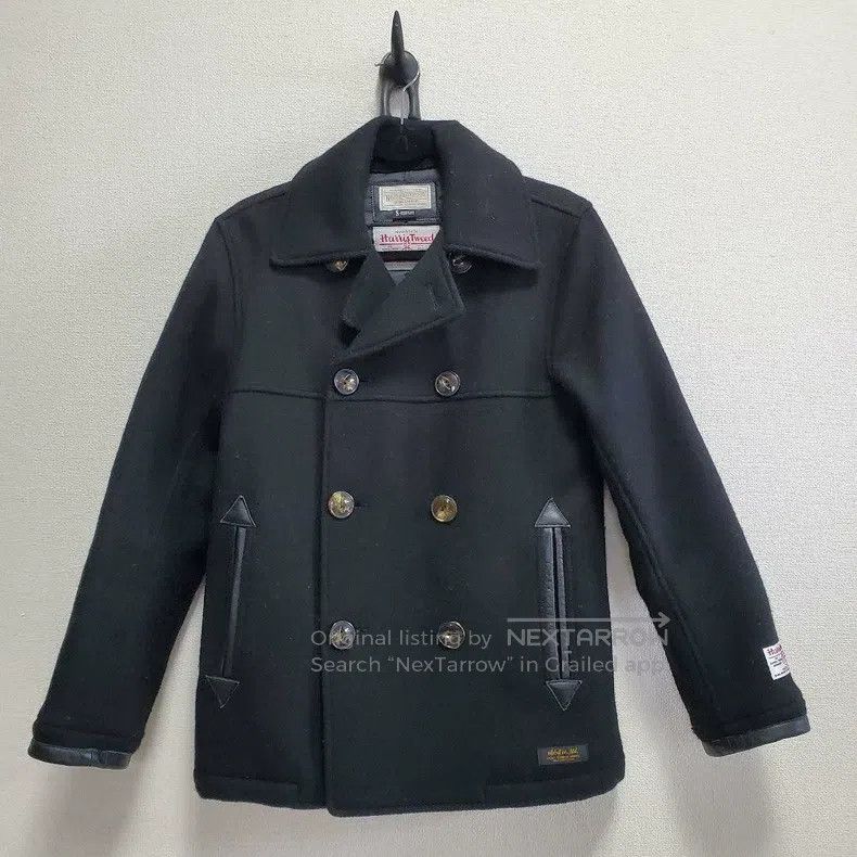 Neighborhood Neighborhood Harris Tweed Pure Wool Napoleon Short Coat Me Size US S / EU 44-46 / 1 - 1 Thumbnail
