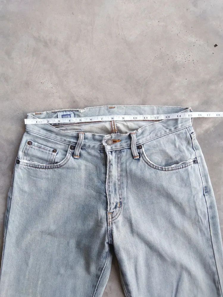 Japanese Brand Vintage Edwin Distressed Jeans 30x30 Size US 30 / EU 46 - 7 Thumbnail