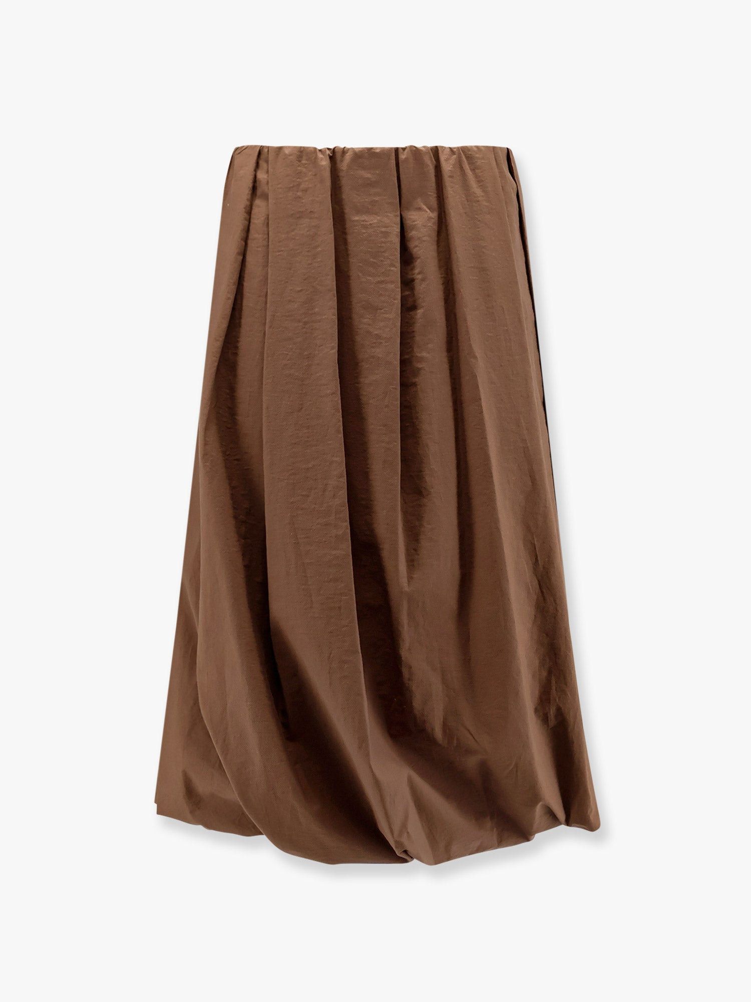 【関税&送料込】Brunello Cucinelli Ballon Cotton Blend Skirt Brunello Cucinelli Ballon cotton blend skirt IT 40 | Grailed