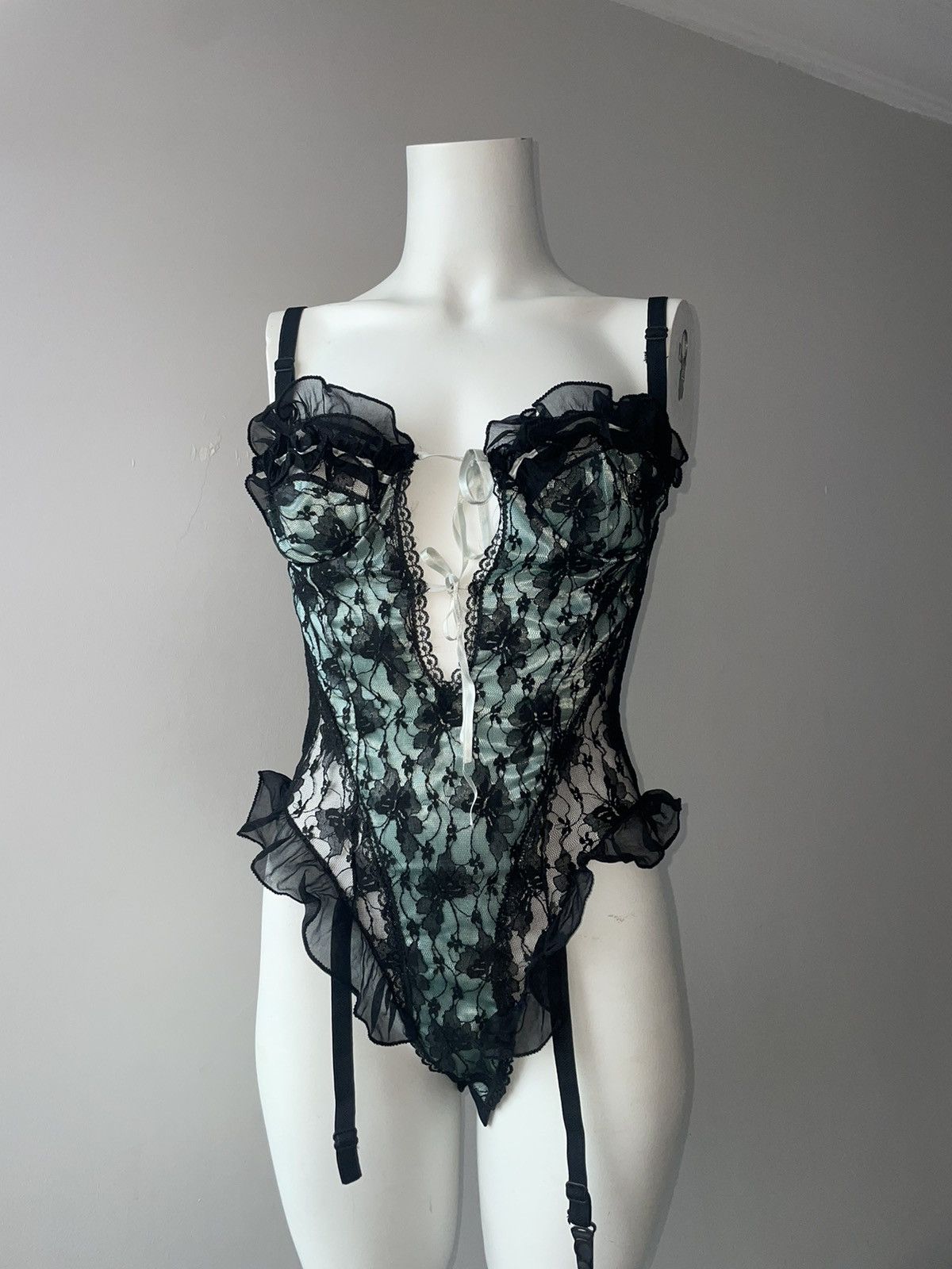 Vintage Vintage bodysuit Size M / US 6-8 / IT 42-44 - 12 Thumbnail