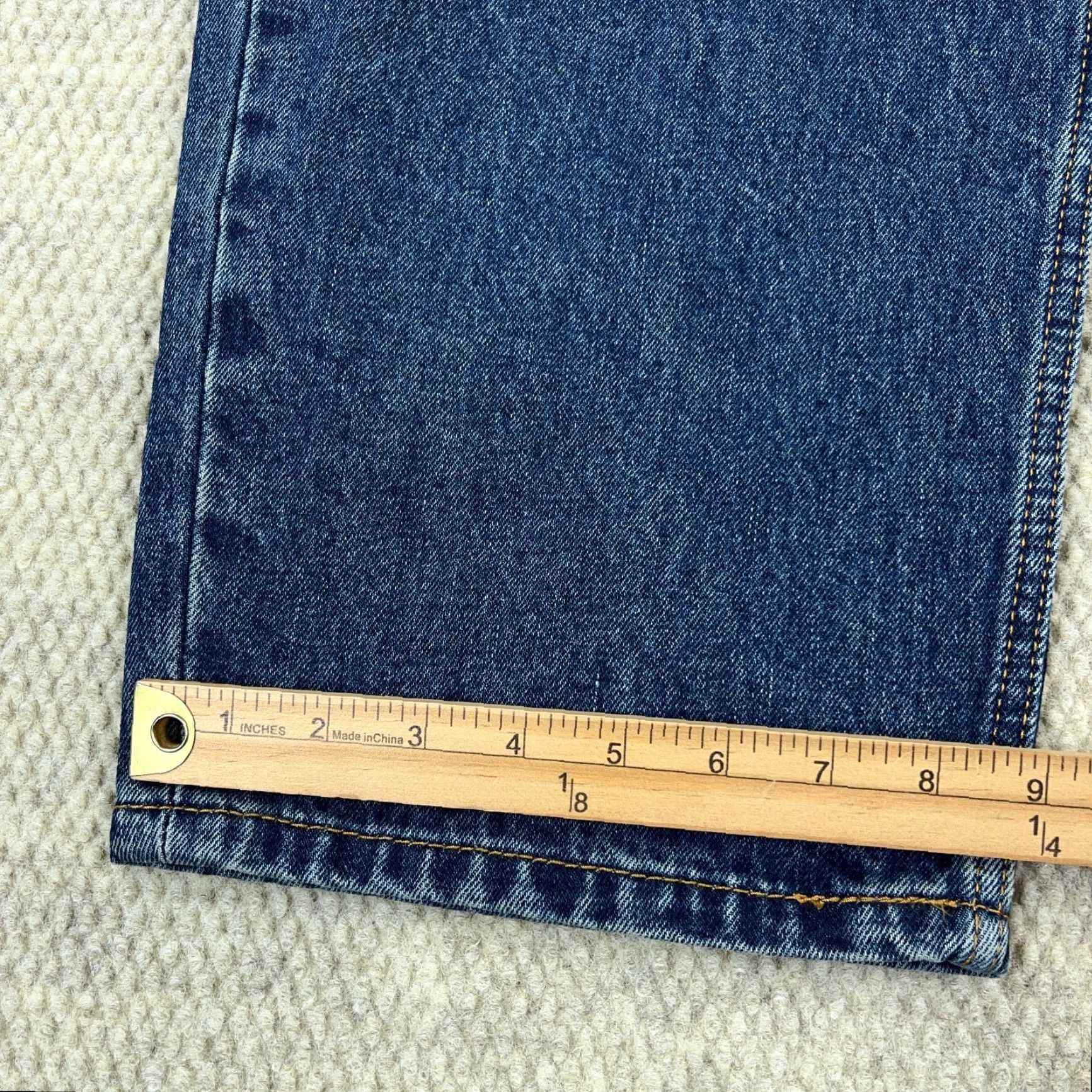 Levi's Levis 550 Jeans Men 42x30 Relaxed Fit Straight Leg Med Wash Pants Baggy Work Size US 42 / EU 58 - 5 Thumbnail