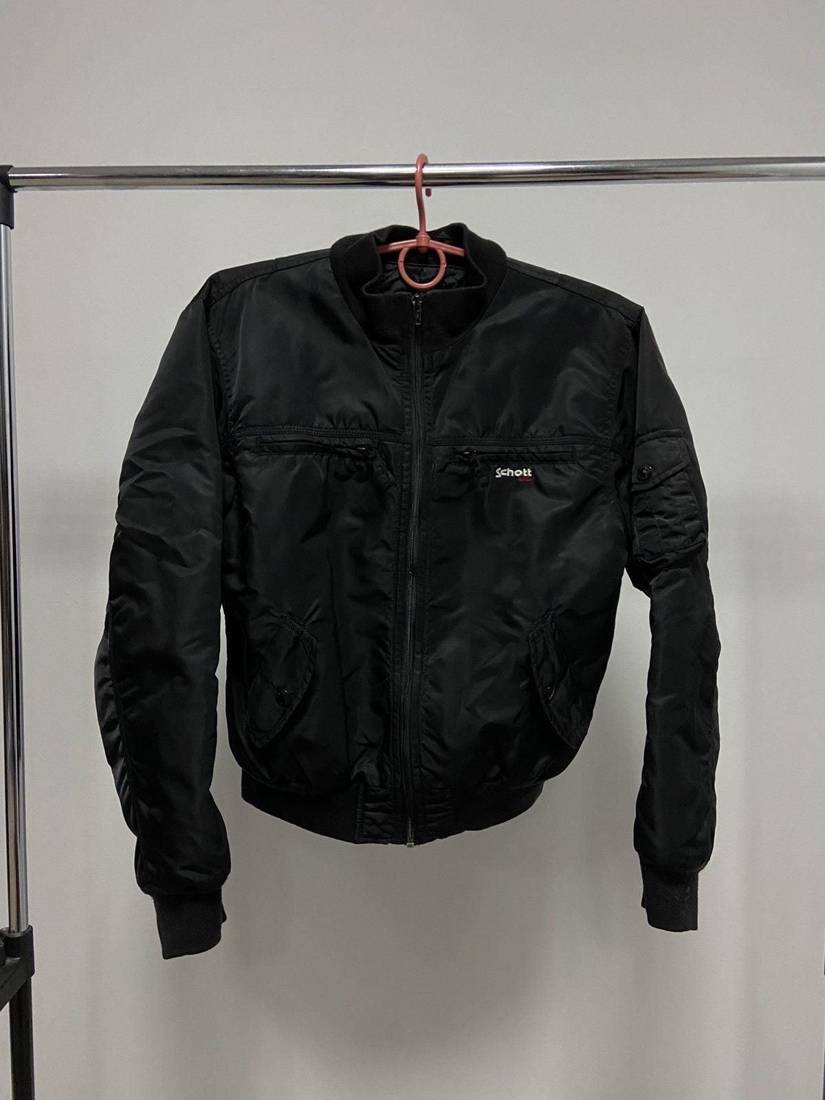 Schott × Vintage Schott Bomber Jacket Vintage Small Logo Size US M / EU 48-50 / 2 - 1 Thumbnail