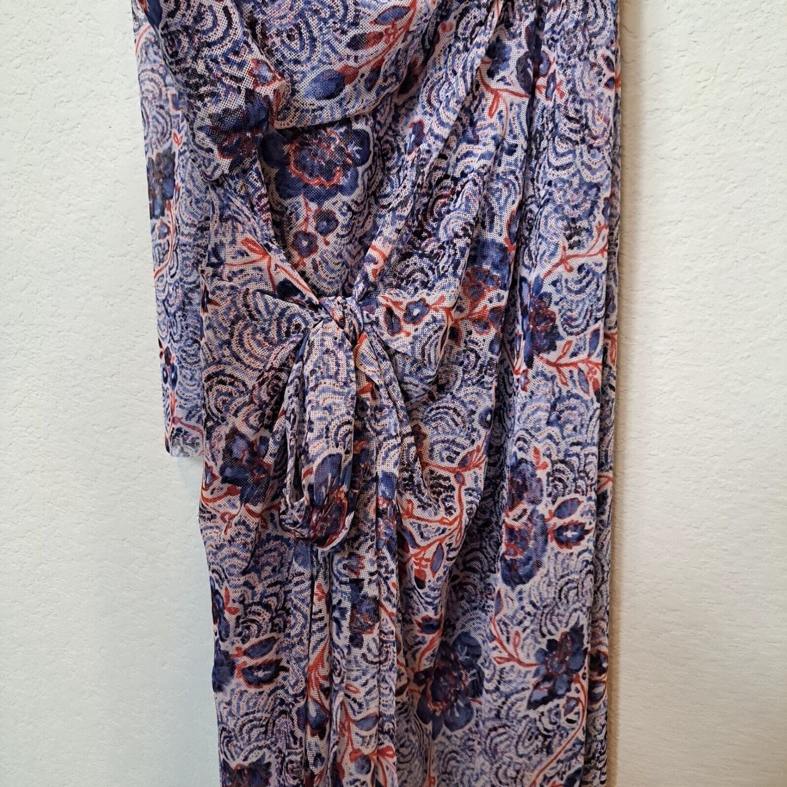 MISA Los Angeles Misa Los Angeles Calypso One-Shoulder Cutout Dress USA Sz M Size M / US 6-8 / IT 42-44 - 8 Thumbnail