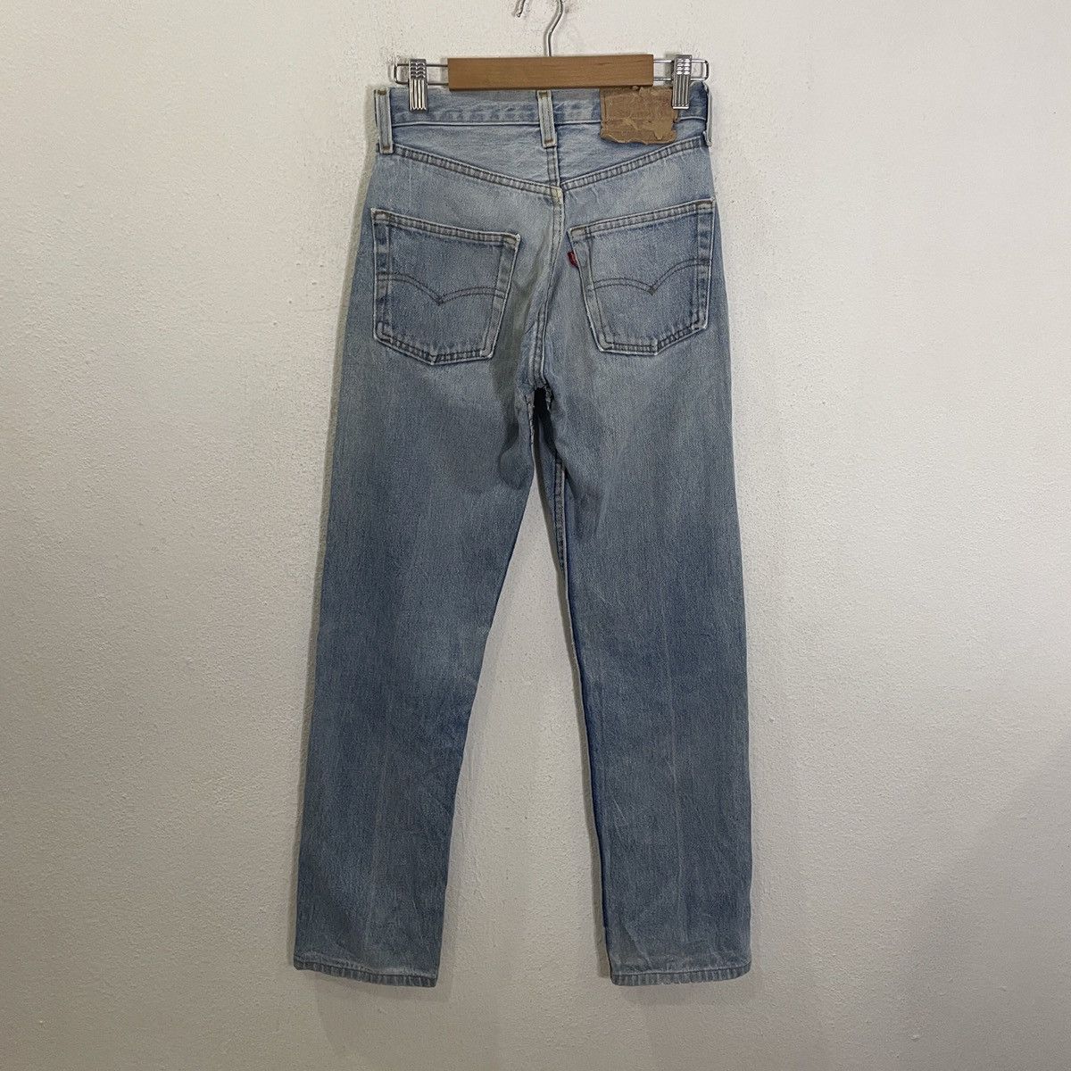 Levi's Vintage Levis Distressed Denim Jeans Size 26" / US 2 / IT 38 - 6 Thumbnail