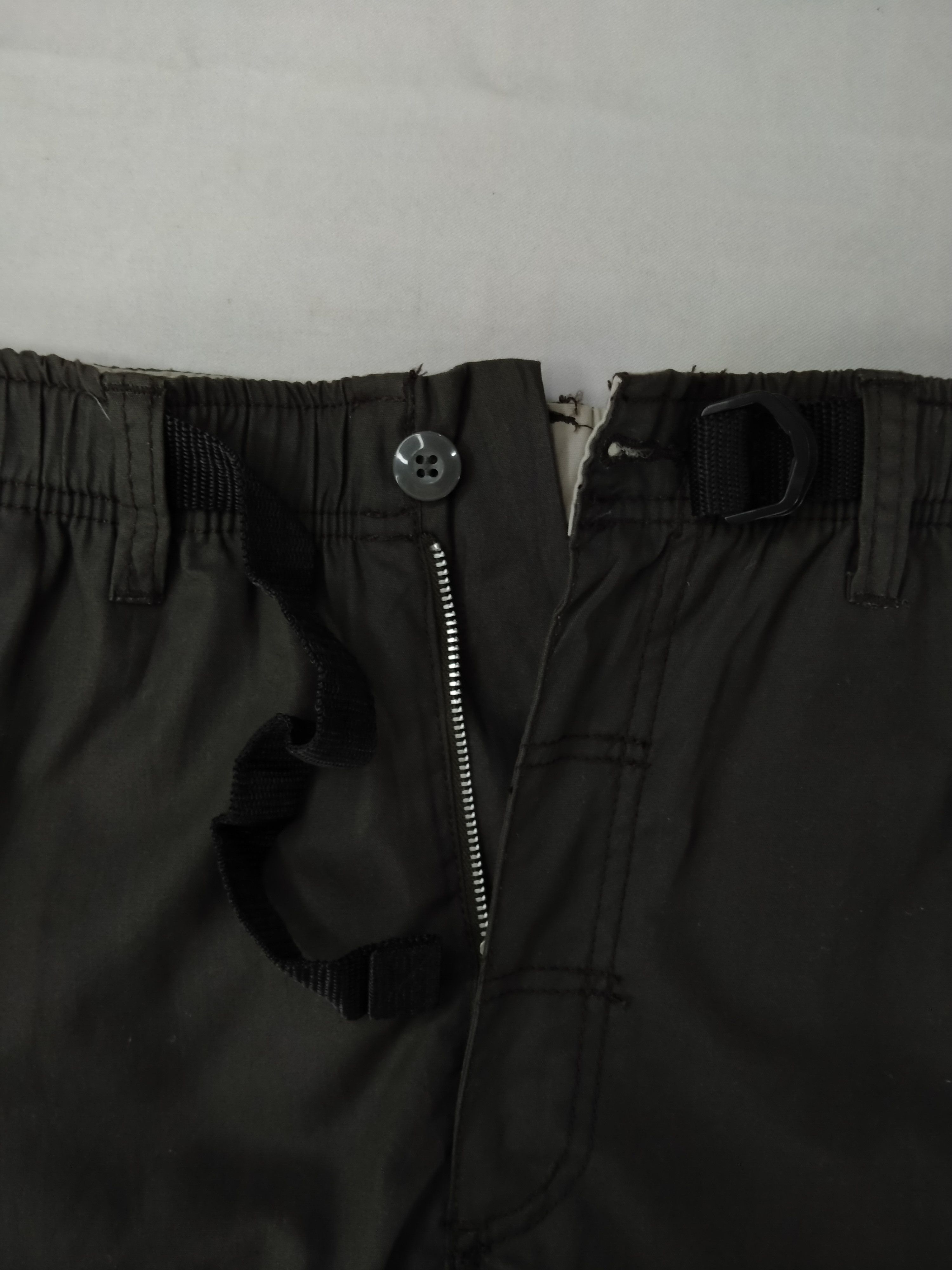 Japanese Brand Japanese Brand Elastic Cargo Multi Pocket Pants -CP108 Size US 32 / EU 48 - 5 Thumbnail