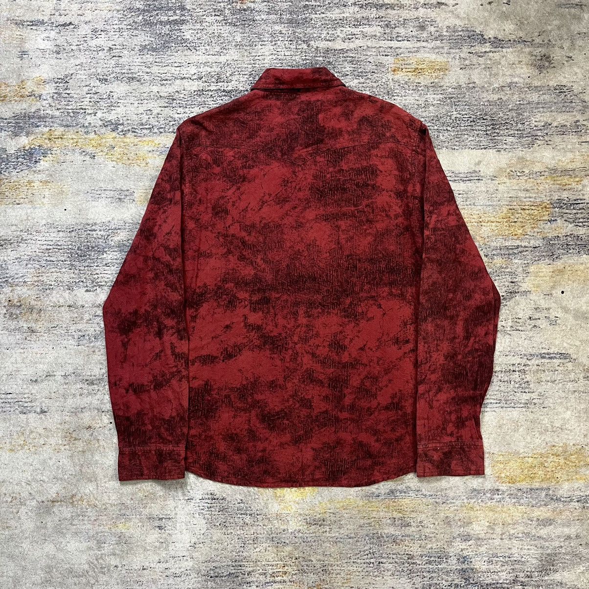 In The Attic × Japanese Brand × Le Grande Bleu (L.G.B.) In The Attic homme acid wash shirt Size US L / EU 52-54 / 3 - 2 Thumbnail
