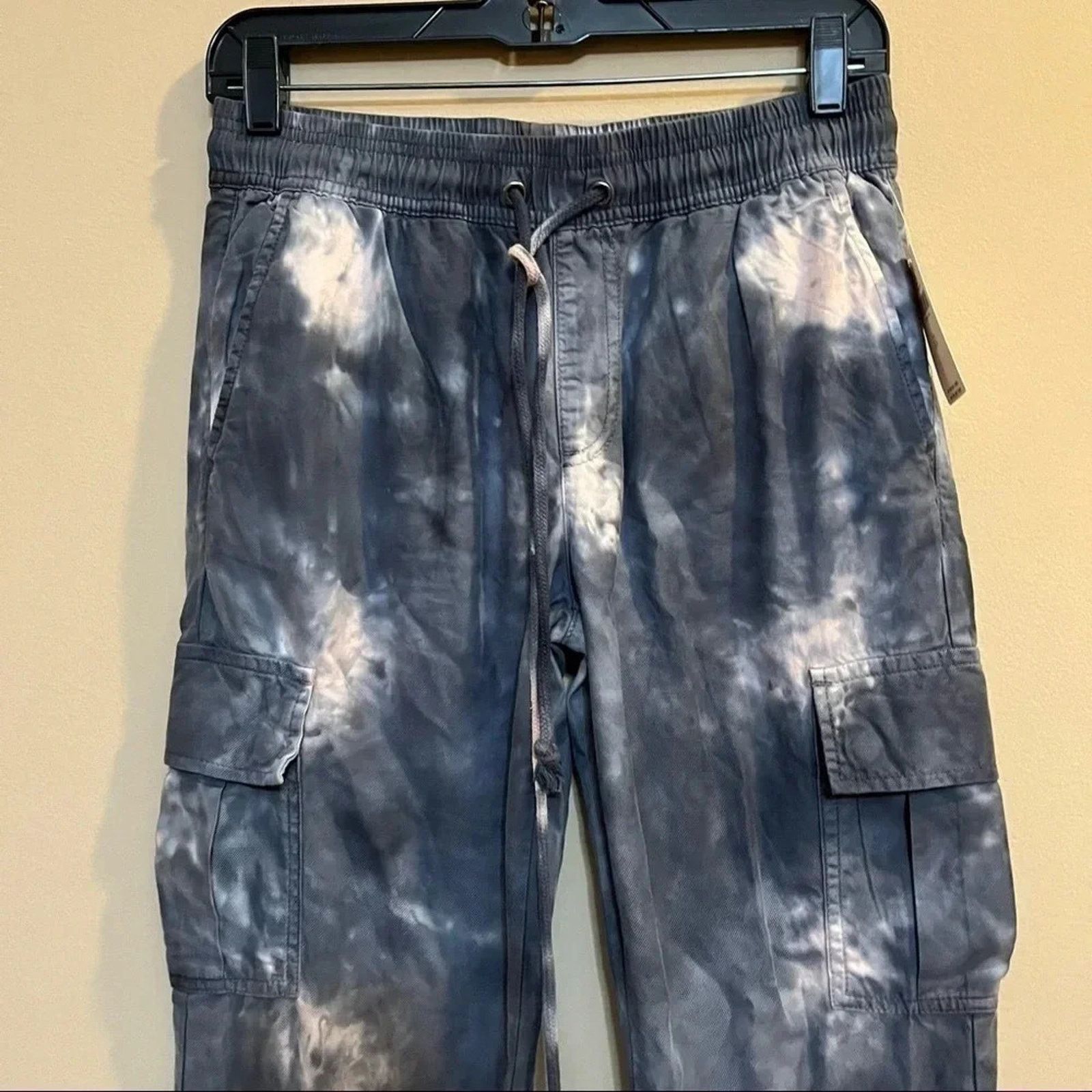 Sanctuary NWT Anthropologie Sanctuary Carefree Cargo Joggers Sz XS Size 25" / US 0 / IT 36 - 10 Thumbnail