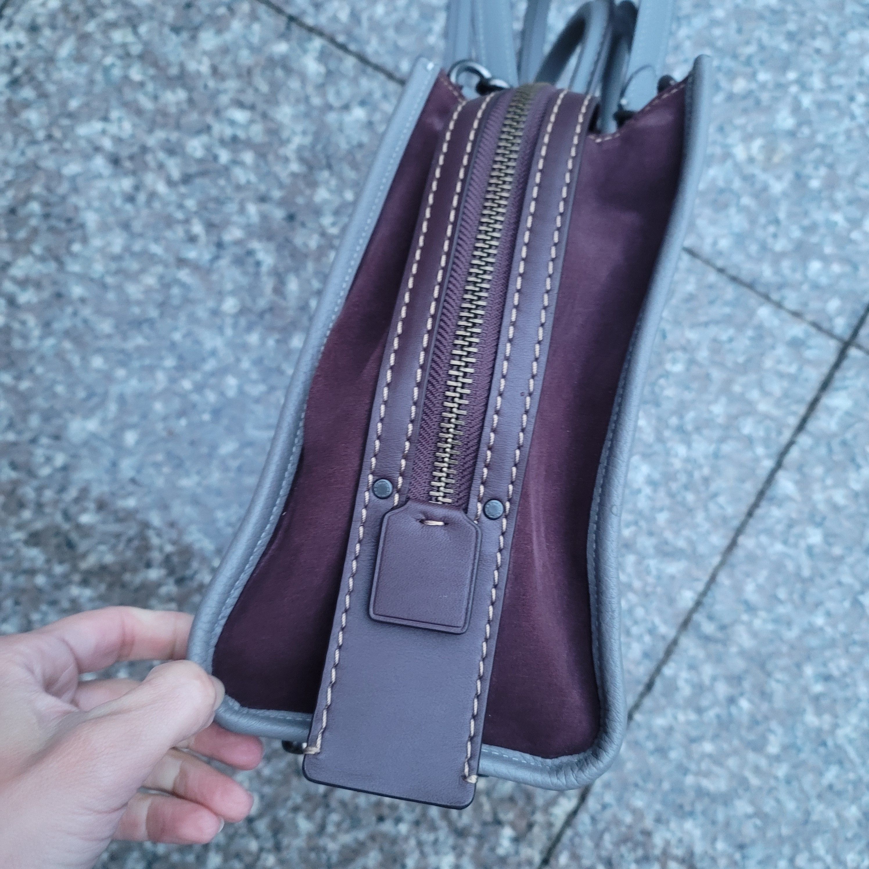 Coach Coach Rogue 30 leather bag Size ONE SIZE - 6 Thumbnail