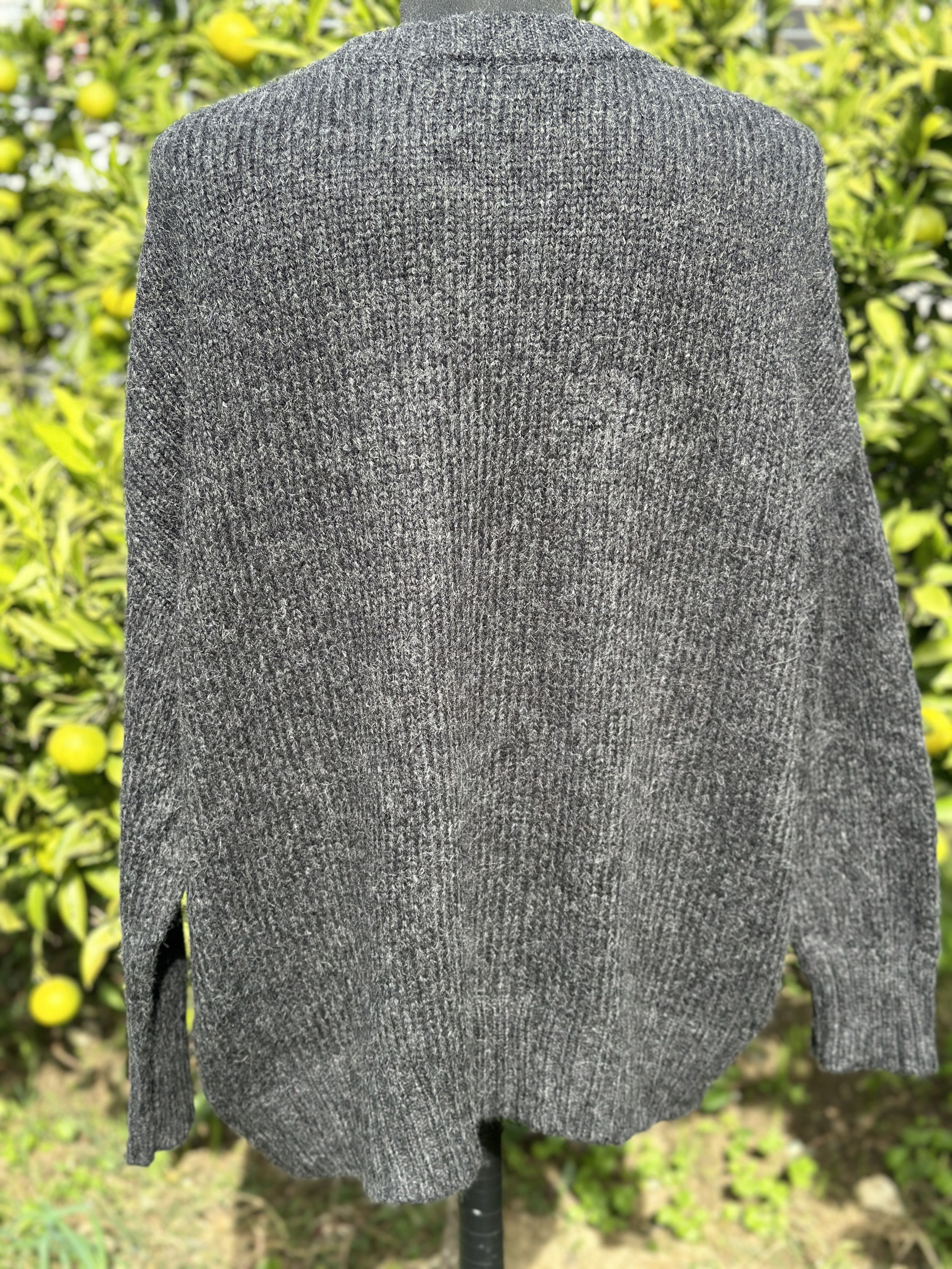 Other Jenni Kayne Baby Alpaca Crewneck Pullover Ribbed Hem Size L Size L / US 10 / IT 46 - 5 Thumbnail