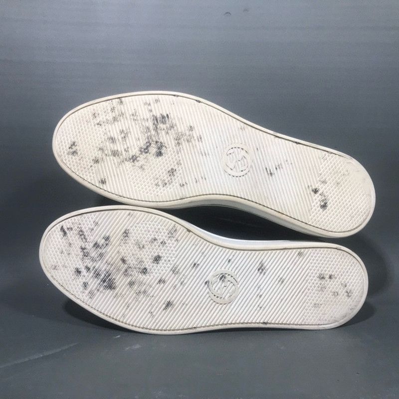 Gucci Gucci Ace Leather Sneakers with Double G Pattern - Size US 9.5 / EU 42-43 - 4 Thumbnail