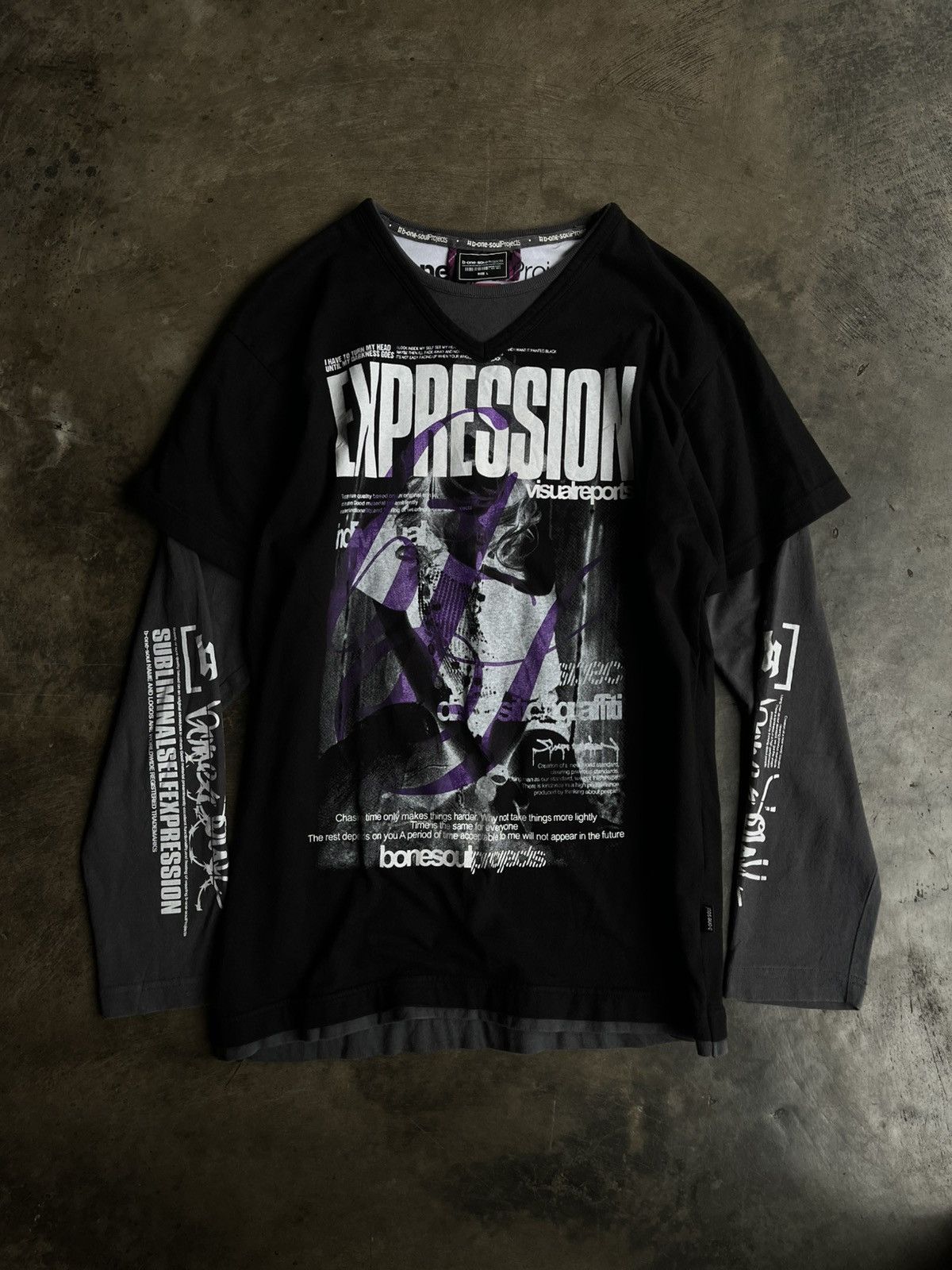 14th Addiction Japanese B-One-Soul Double Layer Style Seditionaries Punk Size US L / EU 52-54 / 3 - 2 Thumbnail