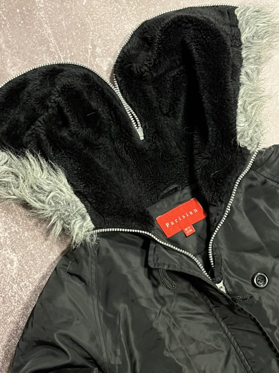 Japanese Brand 00s lgb if six was nine style cropped 2nd faux fur jacket Size M / US 6-8 / IT 42-44 - 4 Thumbnail