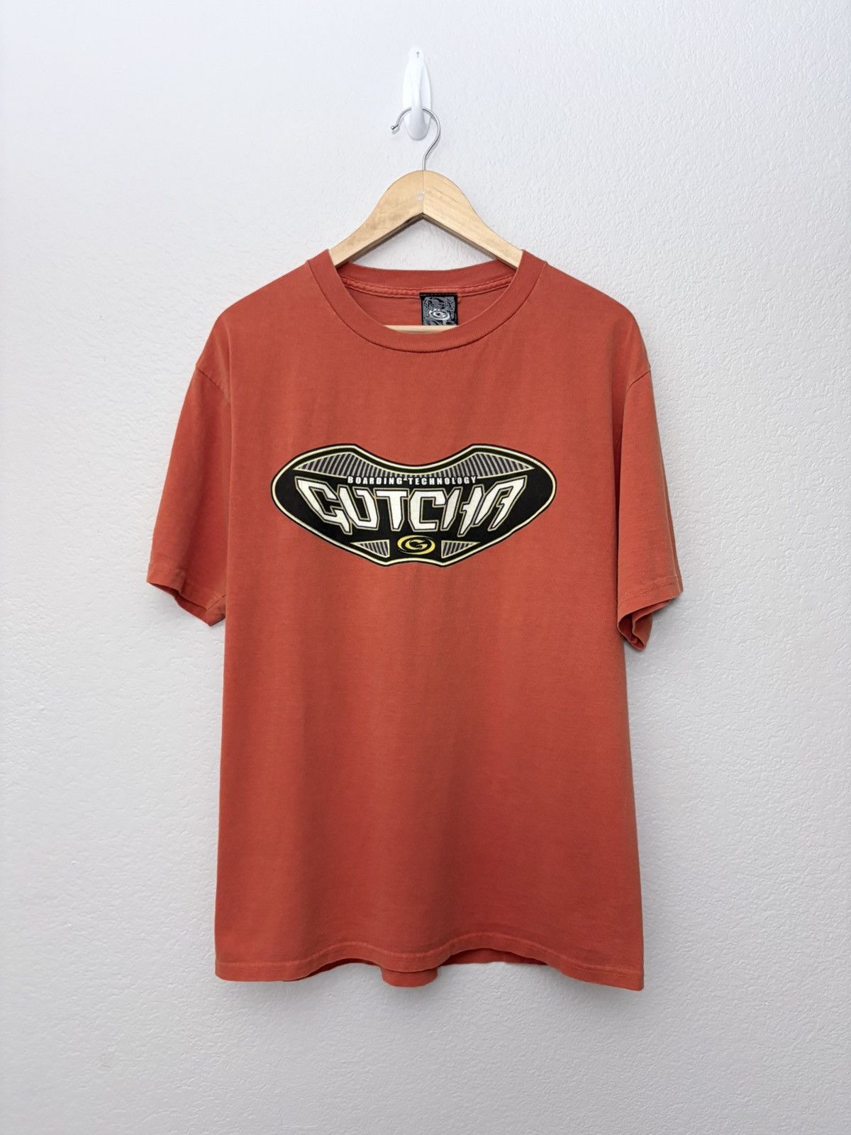 Gotcha 90’s Gotcha Surf wear Brand Skate Tee Vintage y2k Bay West Size US M / EU 48-50 / 2 - 1 Thumbnail