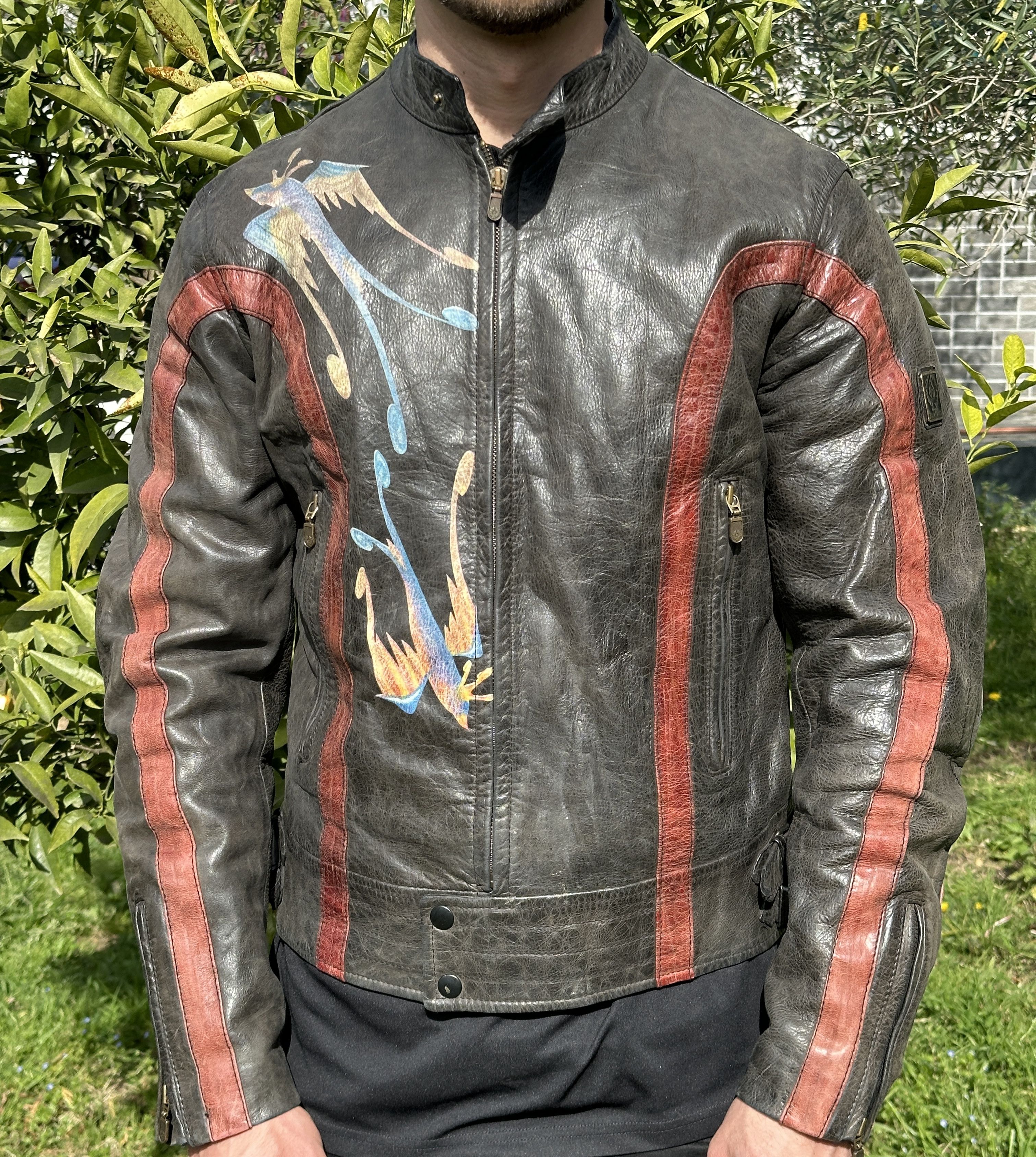 Belstaff Rare Belstaff Black Prince Daytona LeatherBomber Size M Slim Size US M / EU 48-50 / 2 - 8 Thumbnail