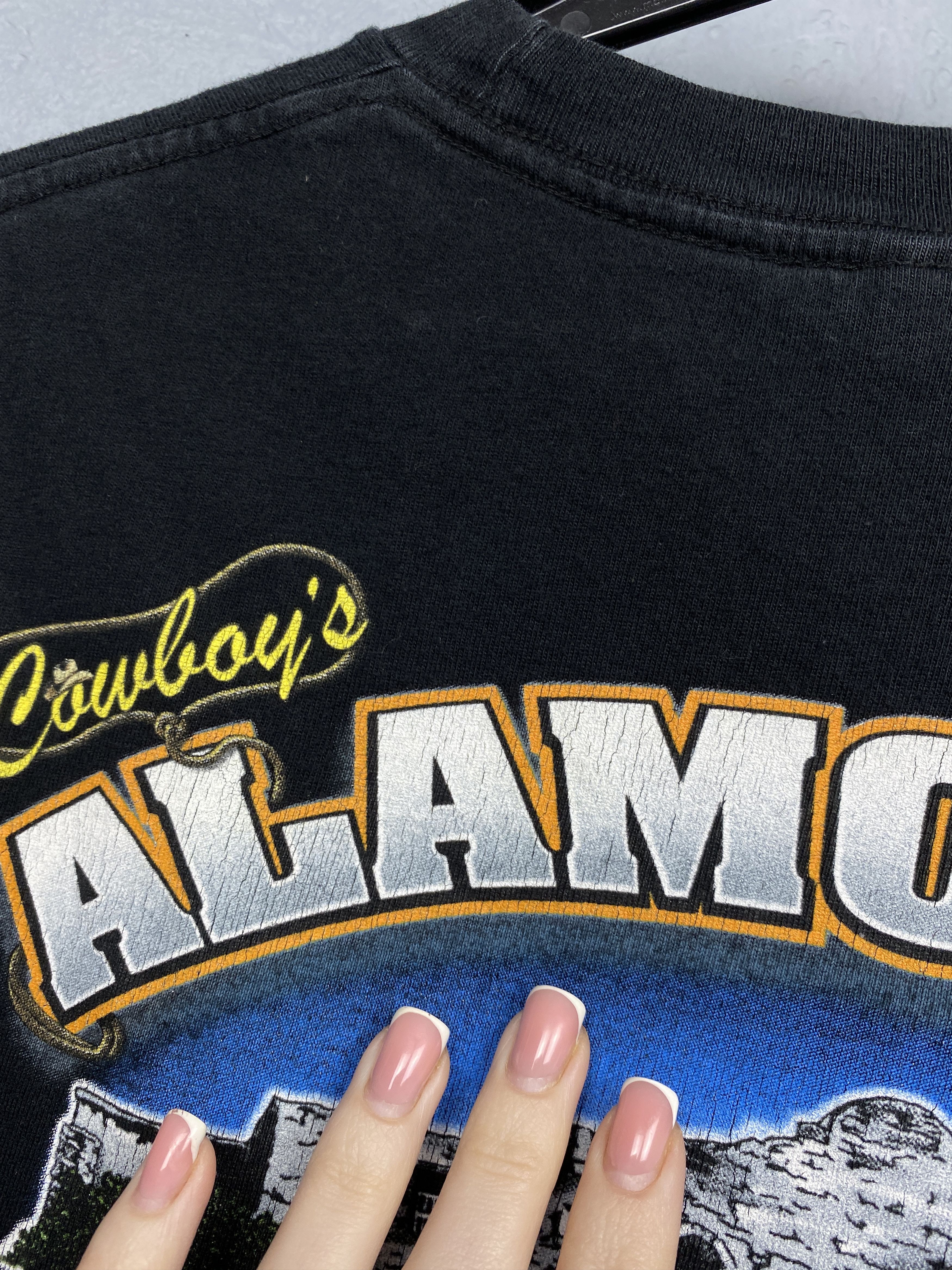 Harley Davidson × Vintage Harley Davidson Alamo City Vintage Mens Crew Neck T-Shirt Size US M / EU 48-50 / 2 - 5 Thumbnail