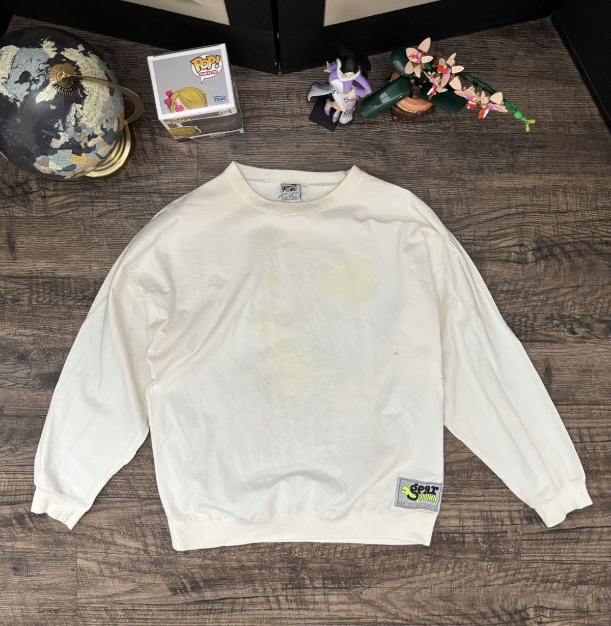 Puma 80s Puma Beach Material Volleyball Graphic LS Large Size US L / EU 52-54 / 3 - 2 Thumbnail