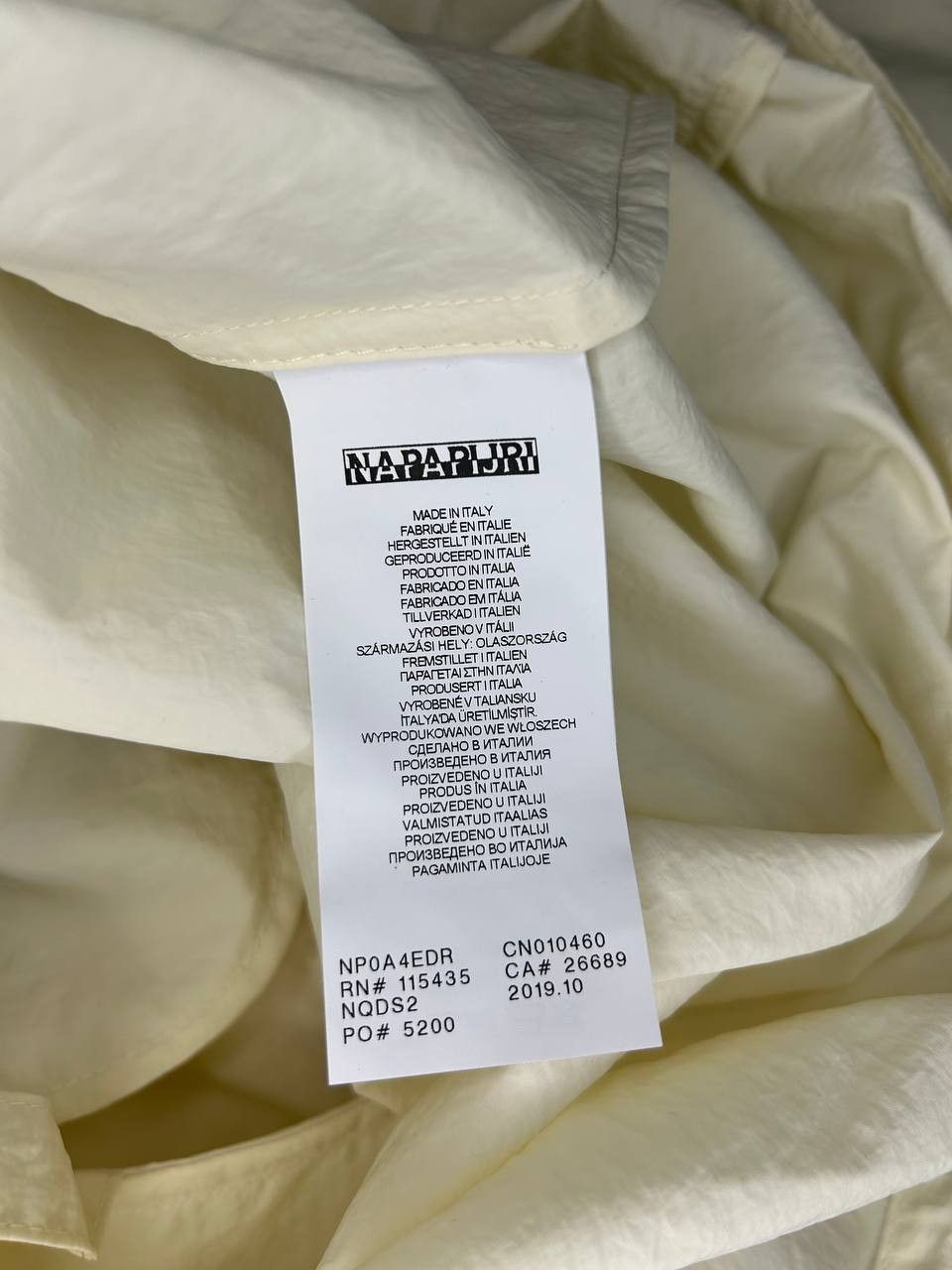 Martine Rose × Napapijri Napapijri x Martine Rose Packable Coat (0410) Size XS / US 0-2 / IT 36-38 - 11 Thumbnail