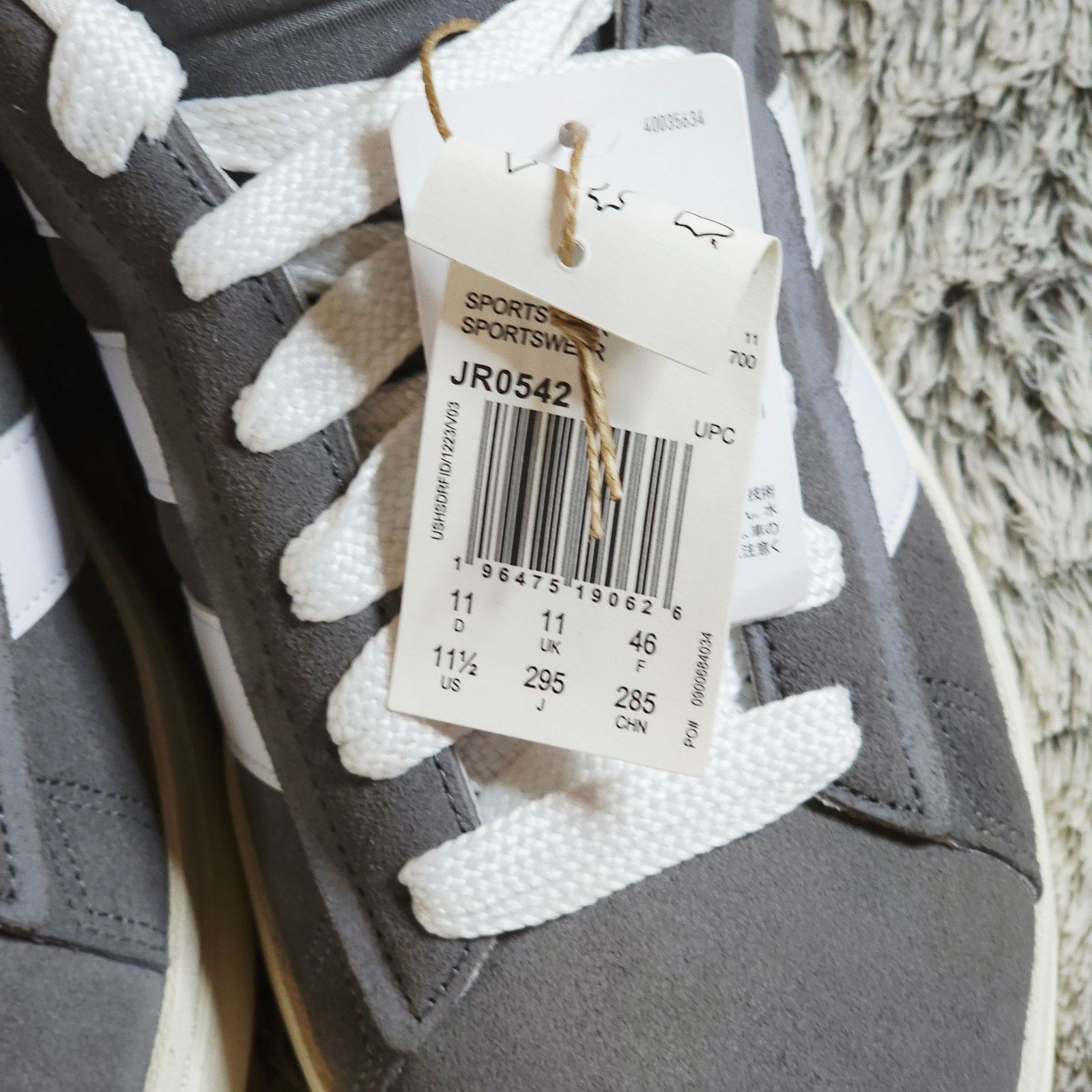 Adidas adidas Grand Court Alpha 00s – Grey/White – Men’s 11.5 – NIB Size US 11.5 / EU 44-45 - 7 Thumbnail