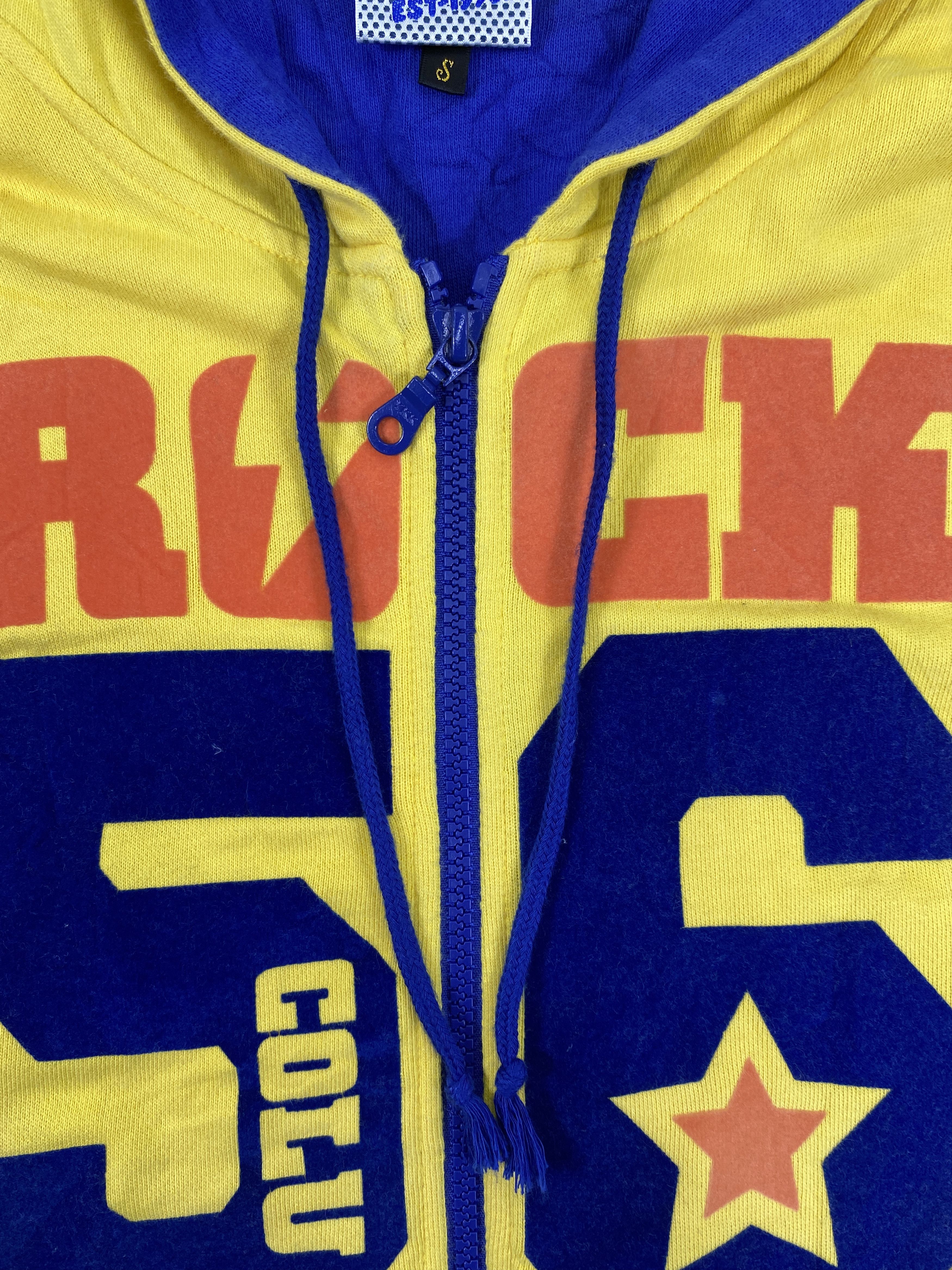 Japanese Brand Vintage Coelu Est 1998 Zipper Hoodie - SW052 Size US S / EU 44-46 / 1 - 3 Thumbnail